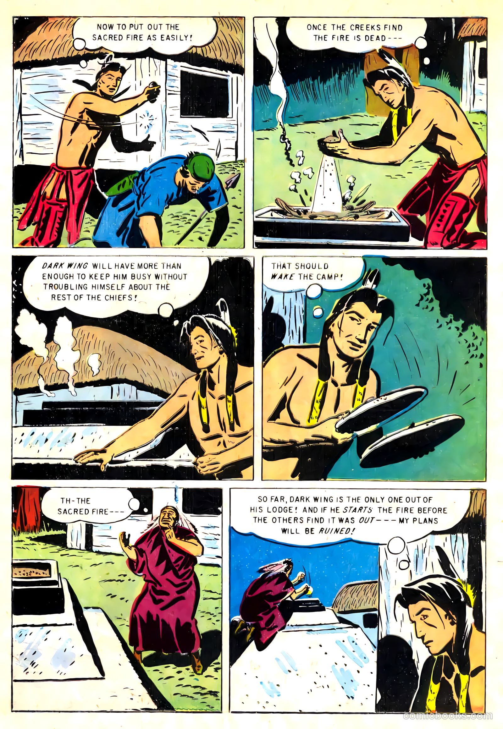 Indian Chief #23 (1956) — page 19 of 36