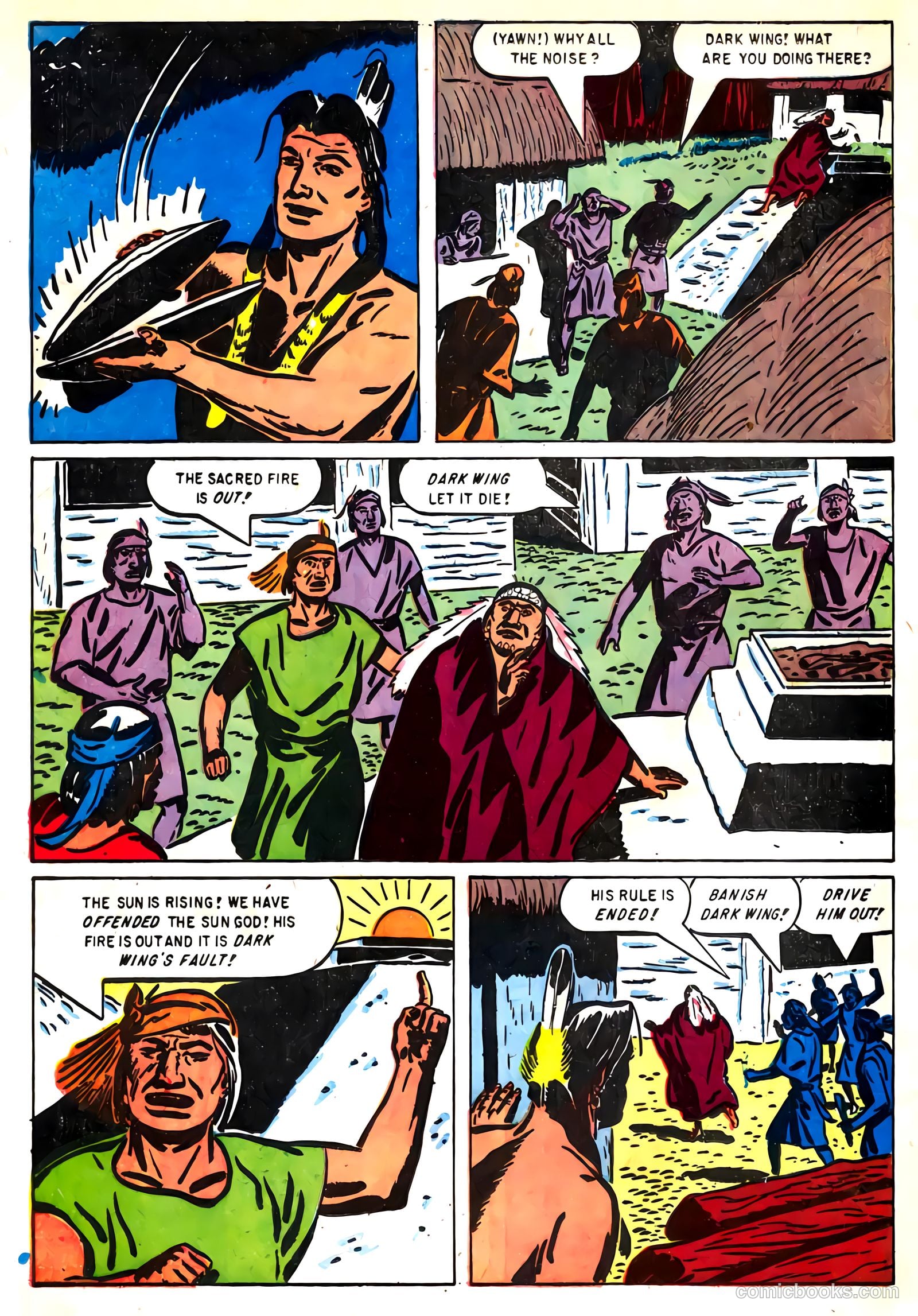 Indian Chief #23 (1956) — page 20 of 36