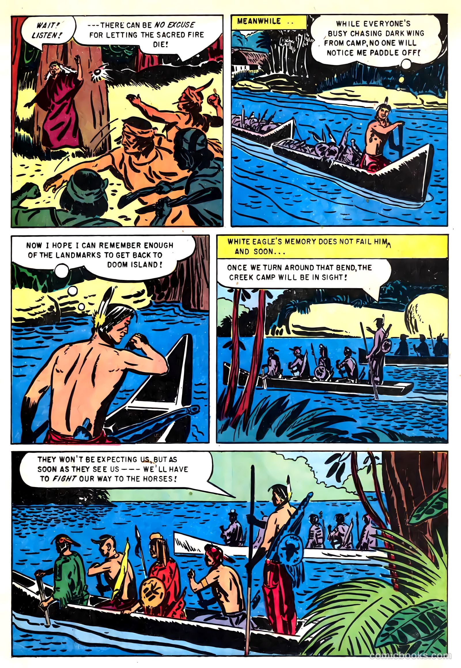 Indian Chief #23 (1956) — page 21 of 36