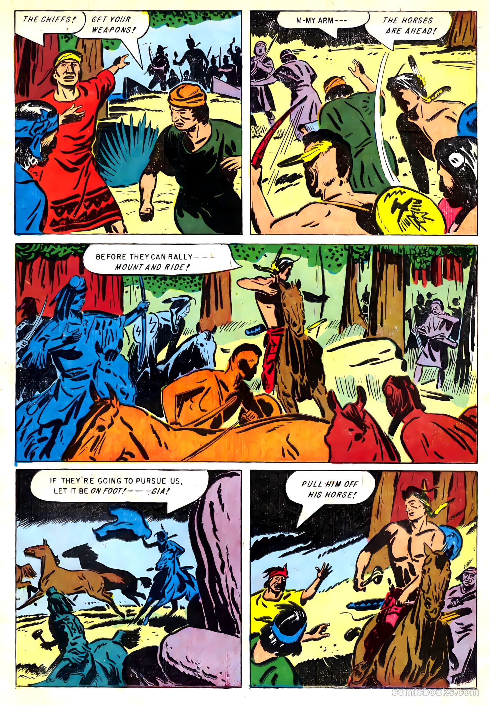 Indian Chief #23 (1956) — page 22 of 36