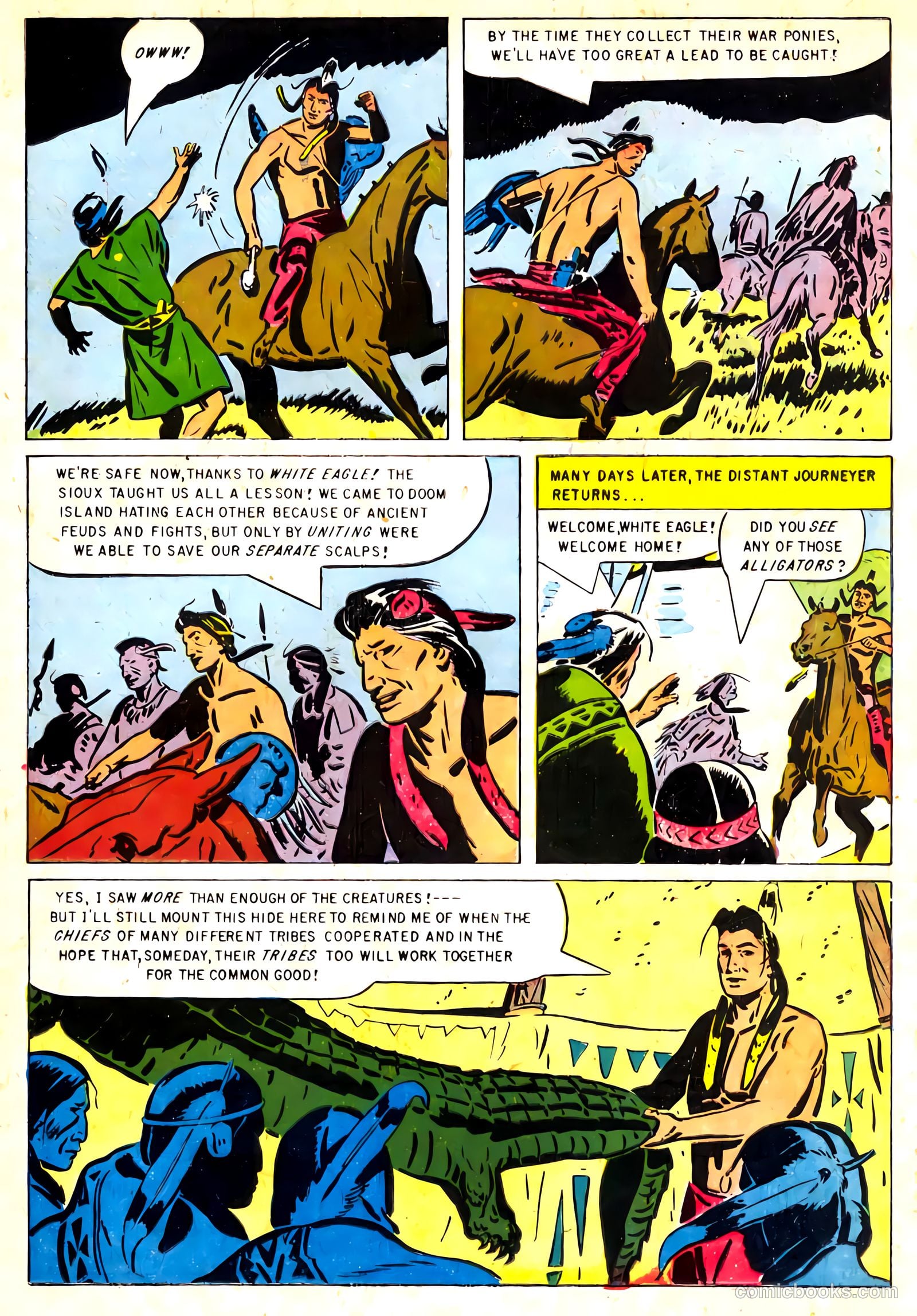 Indian Chief #23 (1956) — page 23 of 36