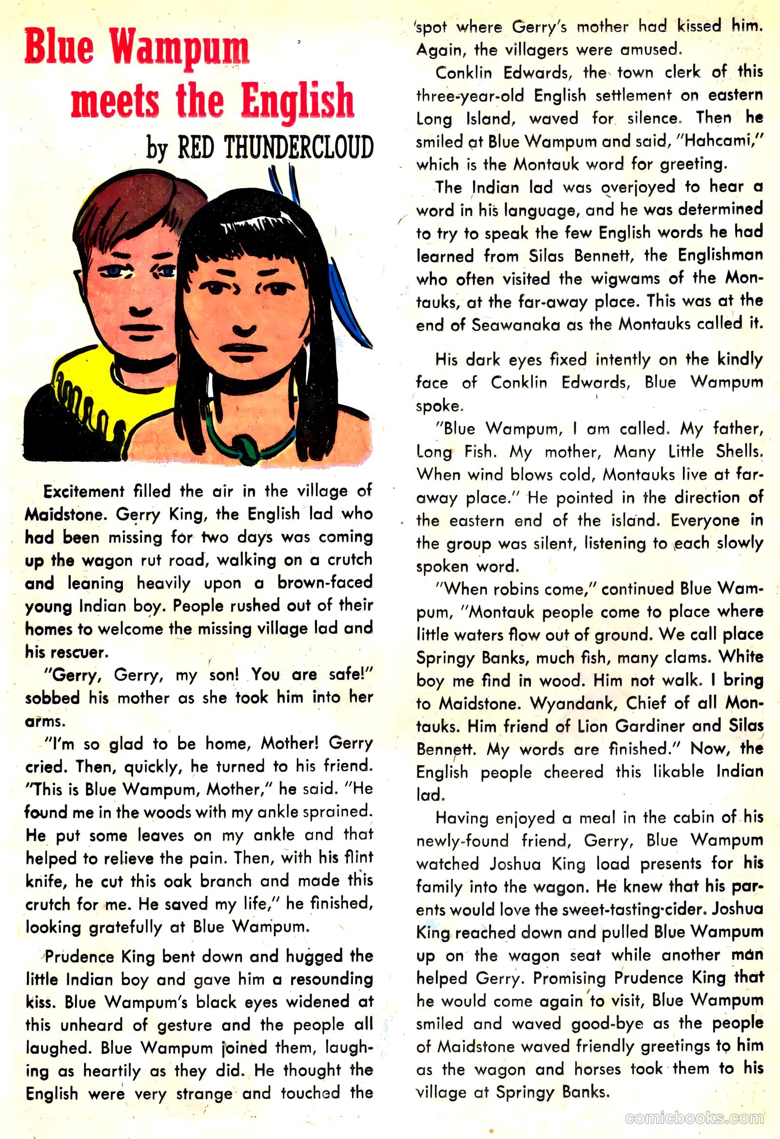 Indian Chief #23 (1956) — page 24 of 36