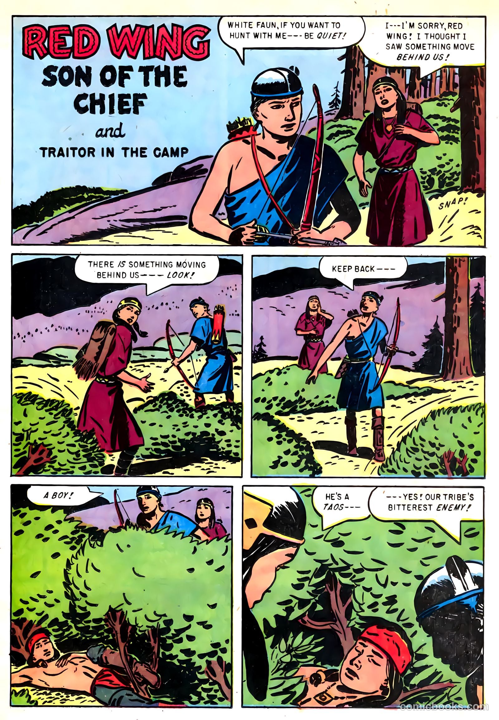 Indian Chief #23 (1956) — page 25 of 36