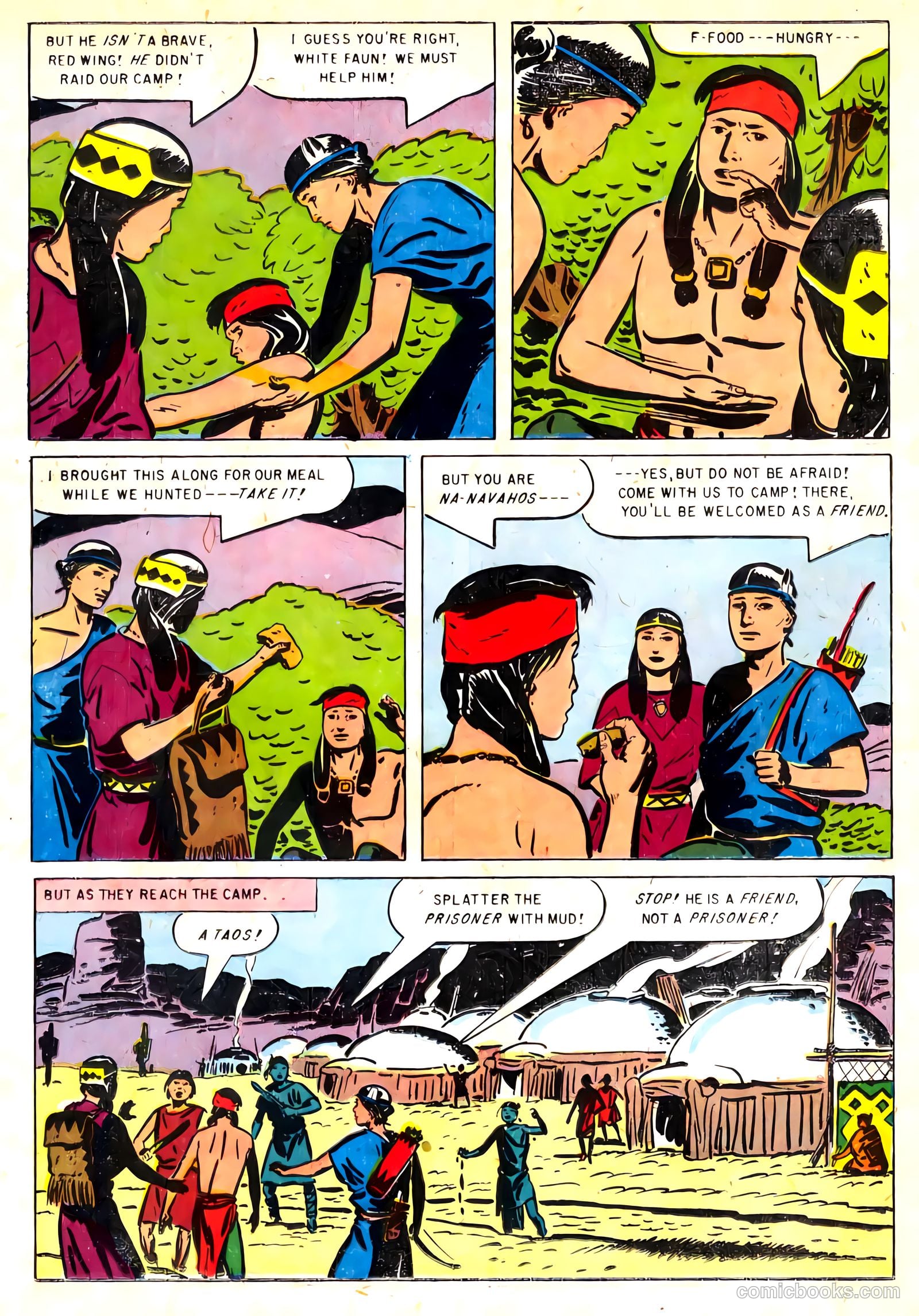 Indian Chief #23 (1956) — page 26 of 36