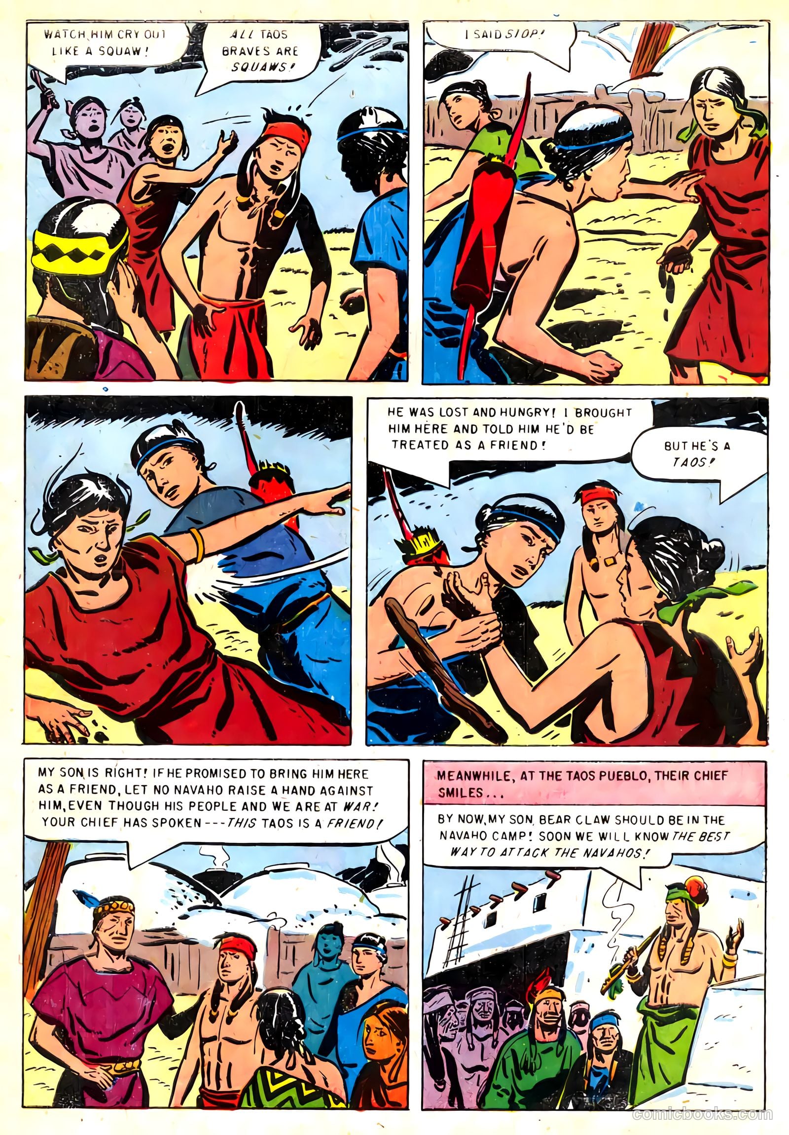 Indian Chief #23 (1956) — page 27 of 36