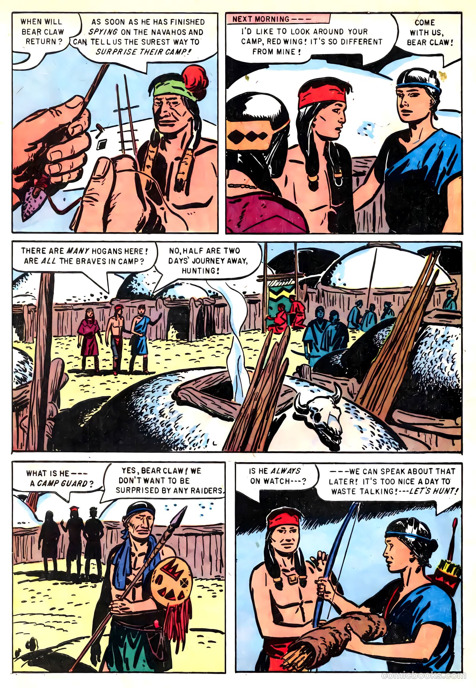 Indian Chief #23 (1956) — page 28 of 36