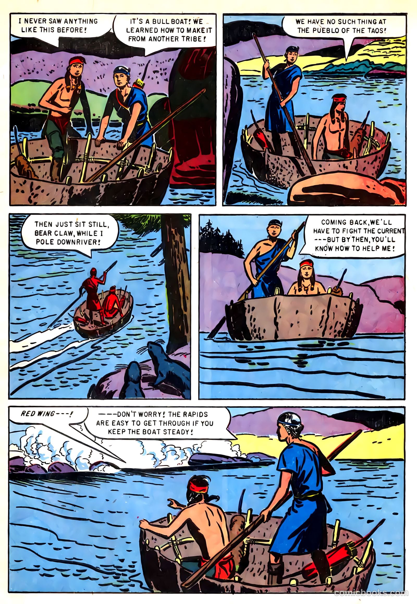 Indian Chief #23 (1956) — page 29 of 36