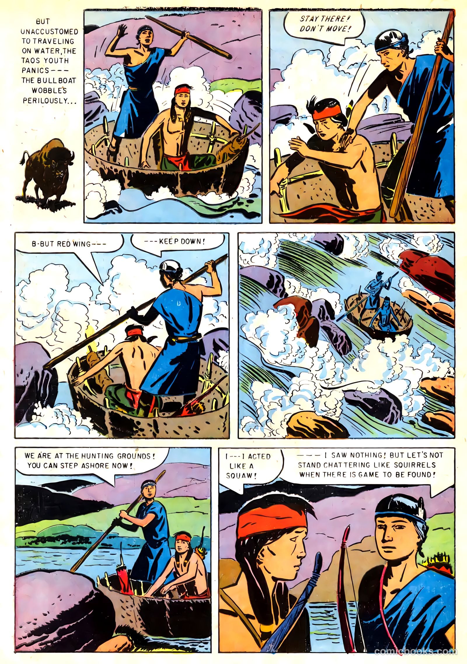 Indian Chief #23 (1956) — page 30 of 36