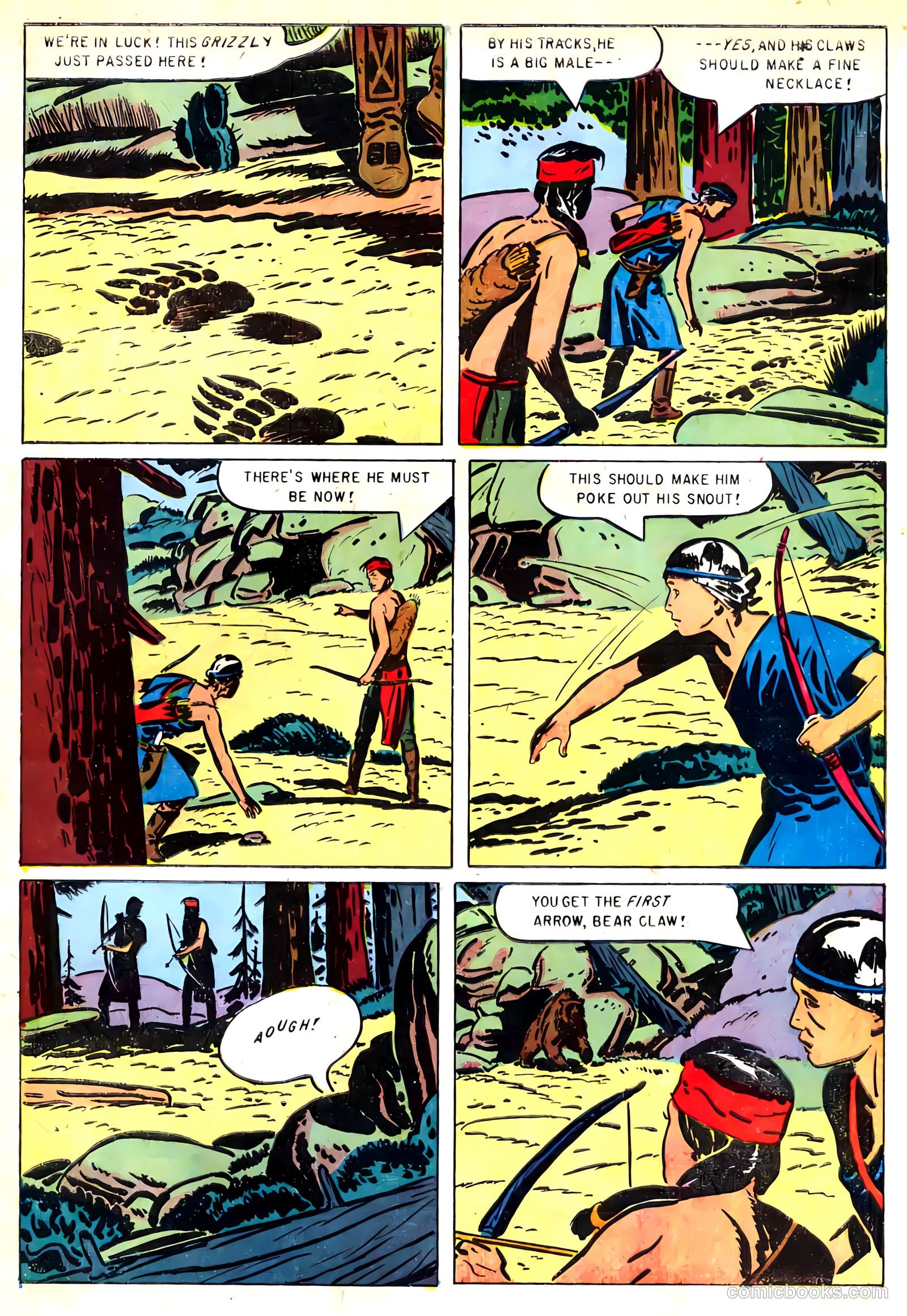 Indian Chief #23 (1956) — page 31 of 36
