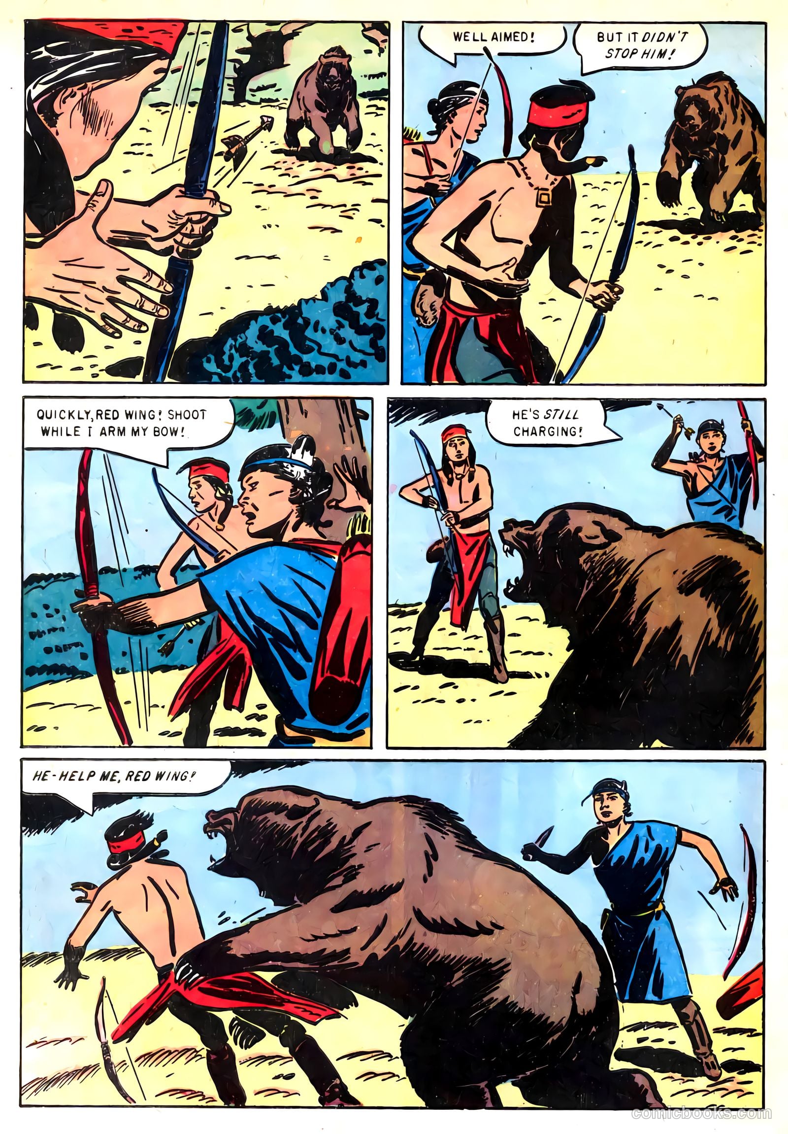 Indian Chief #23 (1956) — page 32 of 36