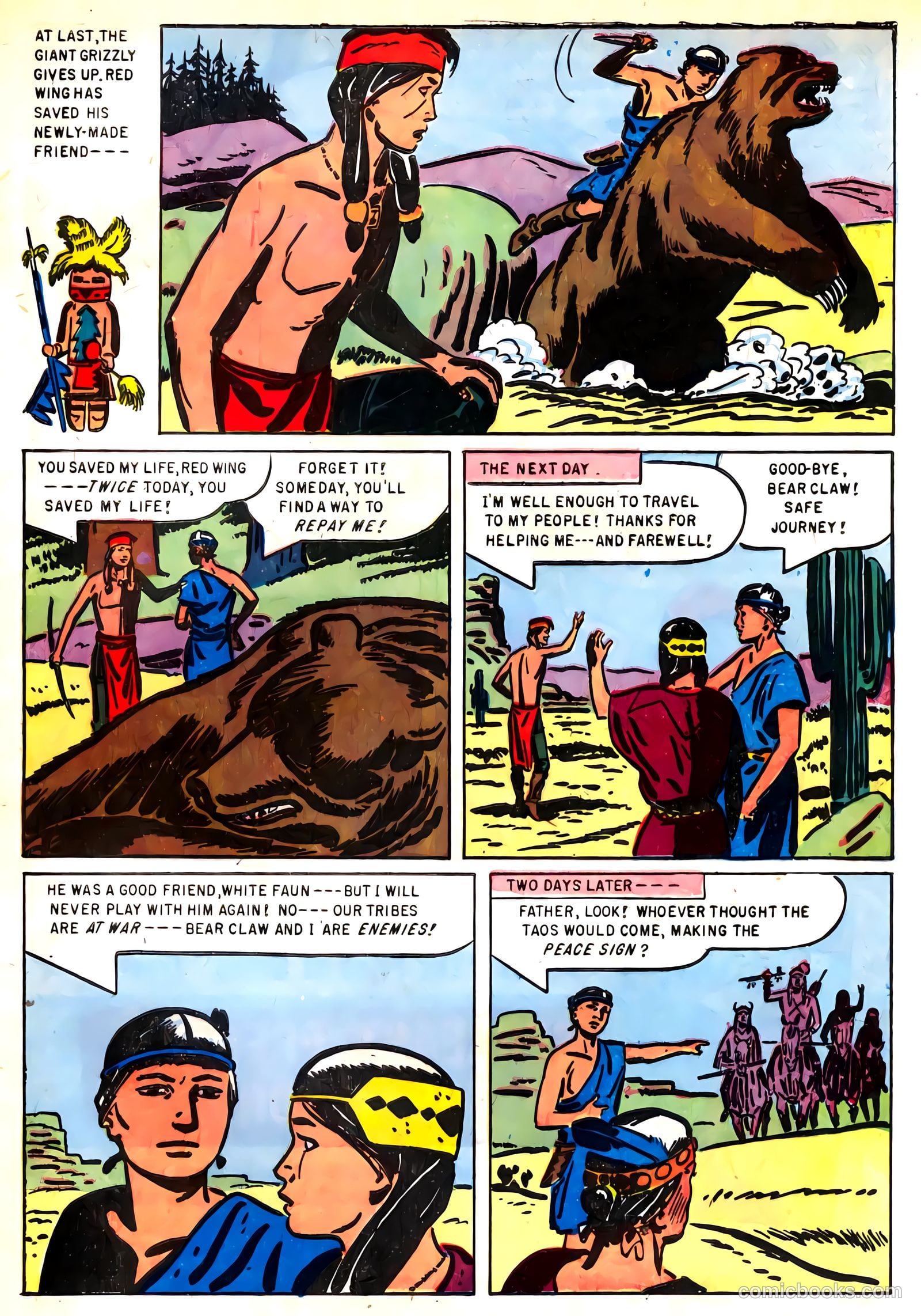 Indian Chief #23 (1956) — page 33 of 36