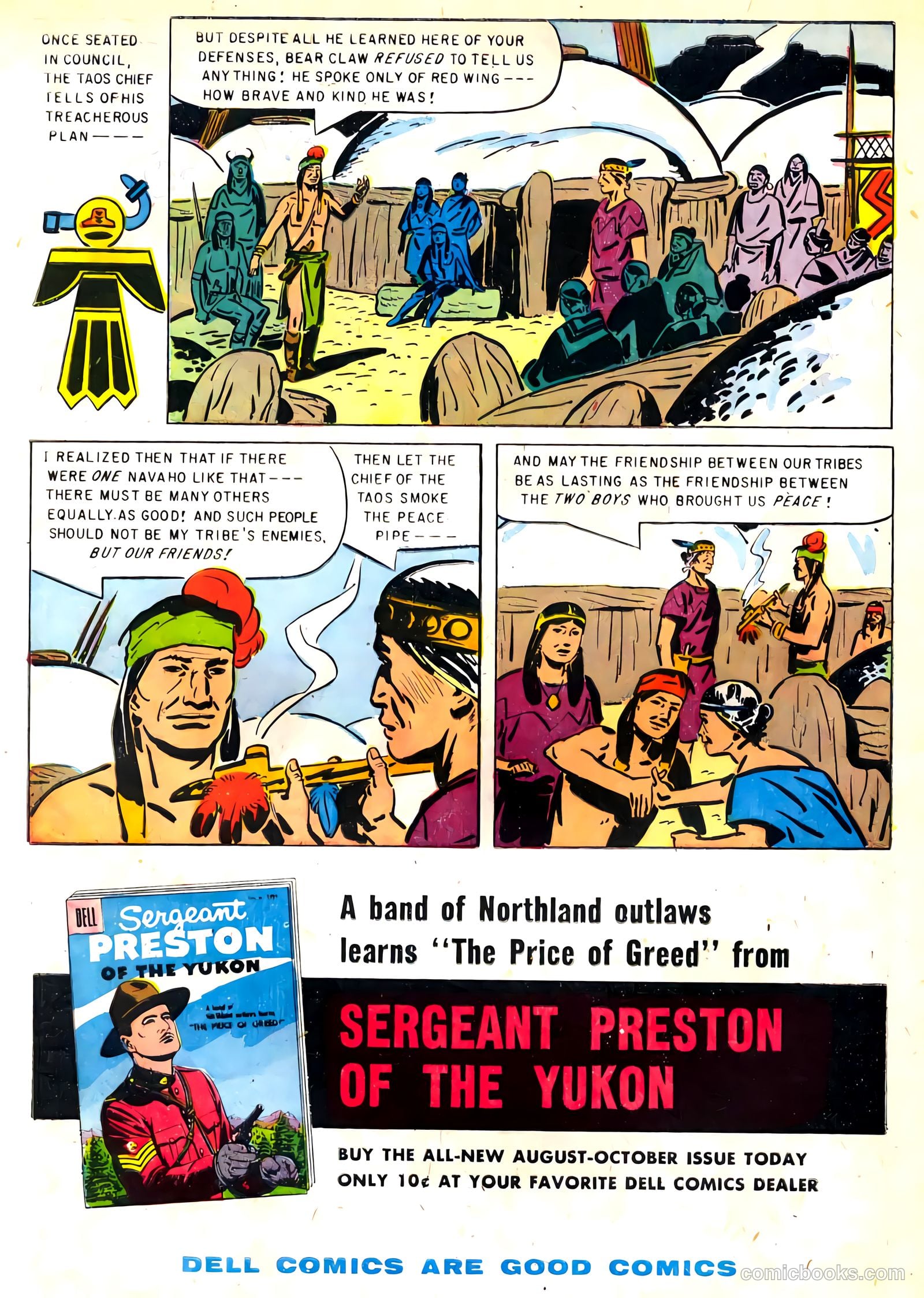 Indian Chief #23 (1956) — page 34 of 36