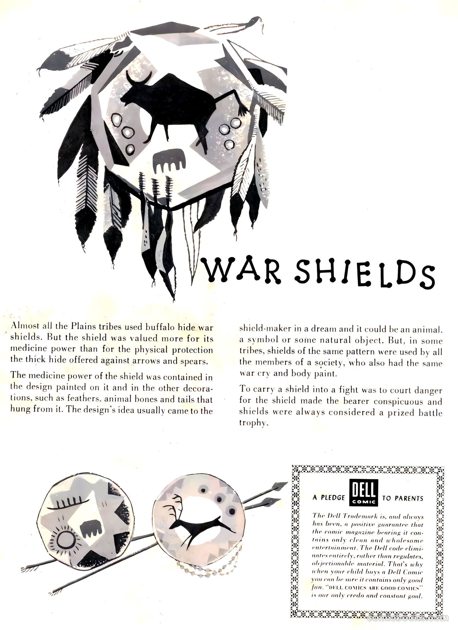 Indian Chief #23 (1956) — page 35 of 36