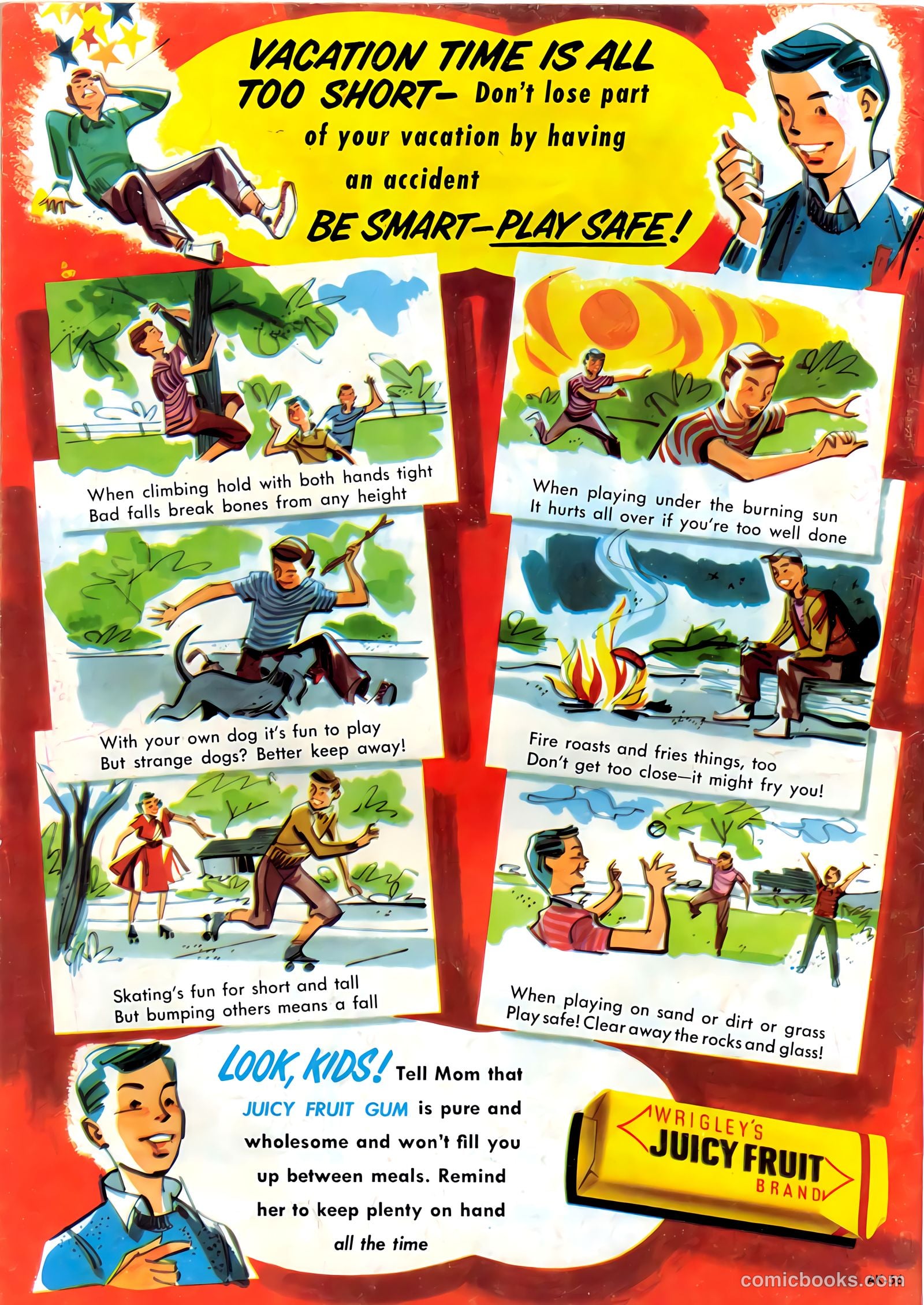 Indian Chief #23 (1956) — page 36 of 36