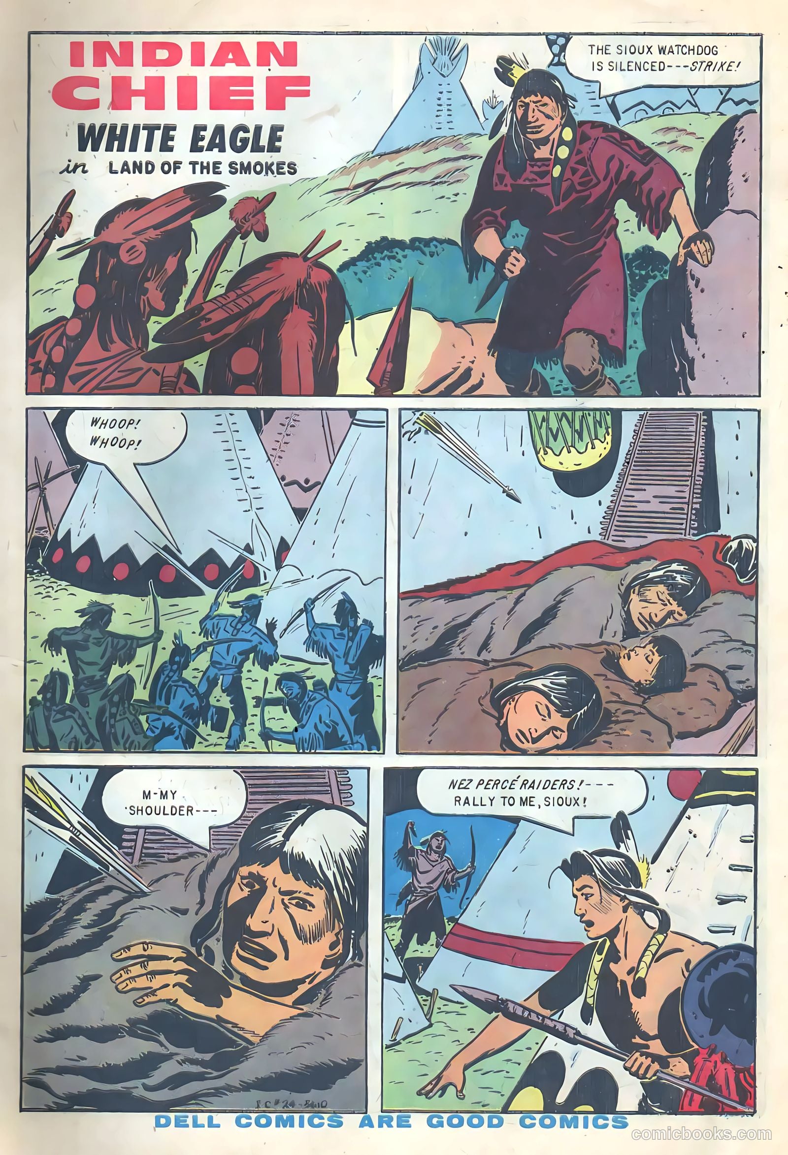 Indian Chief #24 (1955) — page 3 of 36