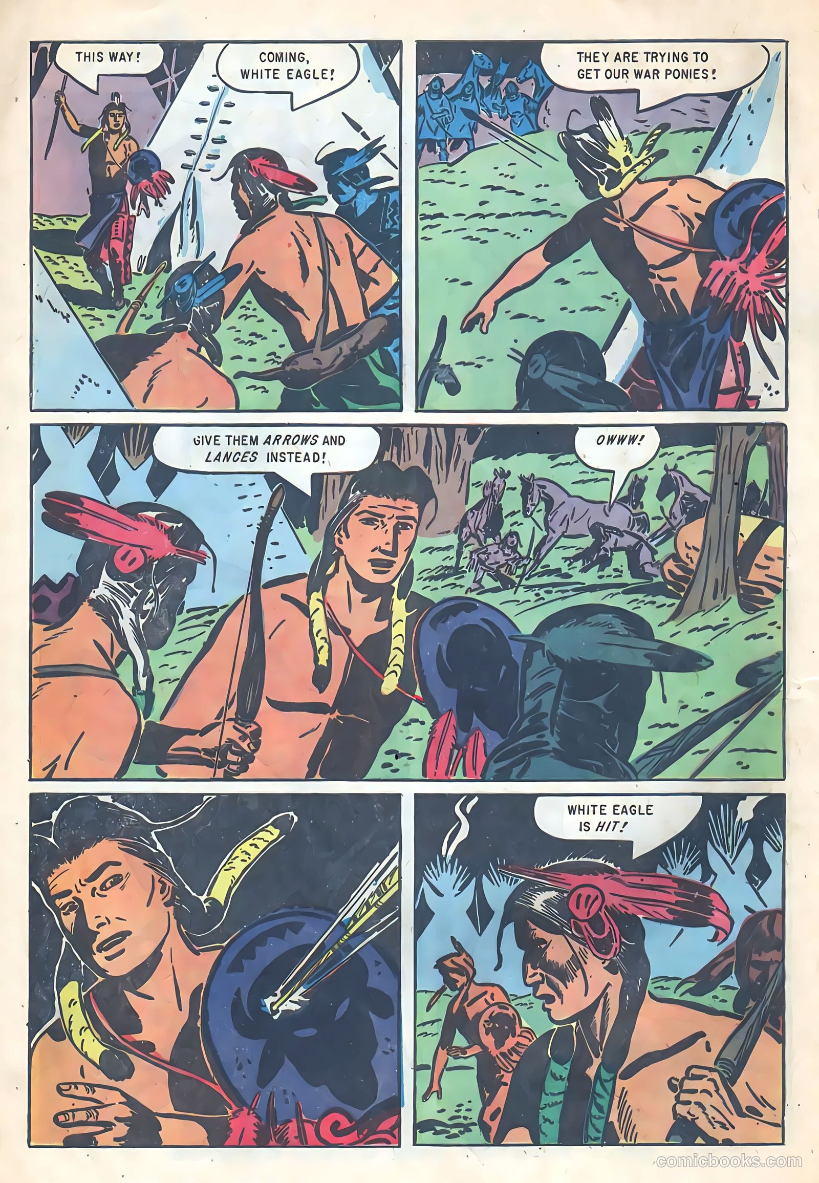 Indian Chief #24 (1955) — page 4 of 36