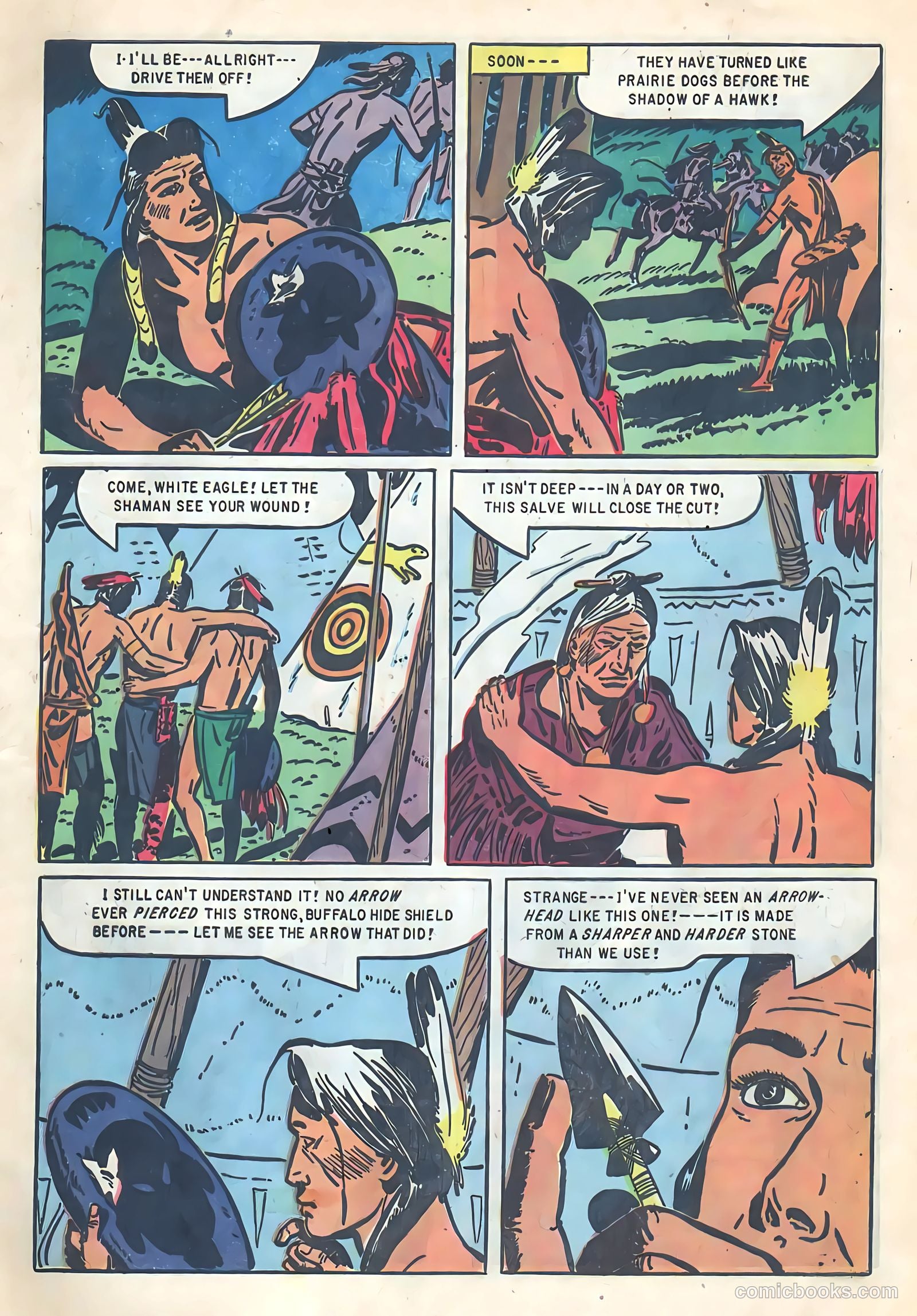 Indian Chief #24 (1955) — page 5 of 36