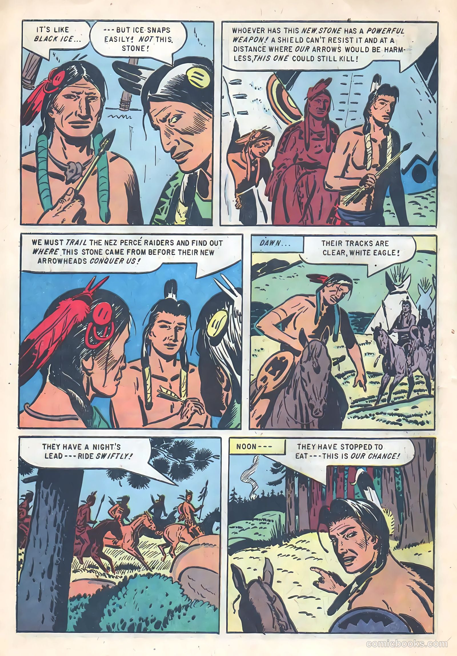 Indian Chief #24 (1955) — page 6 of 36