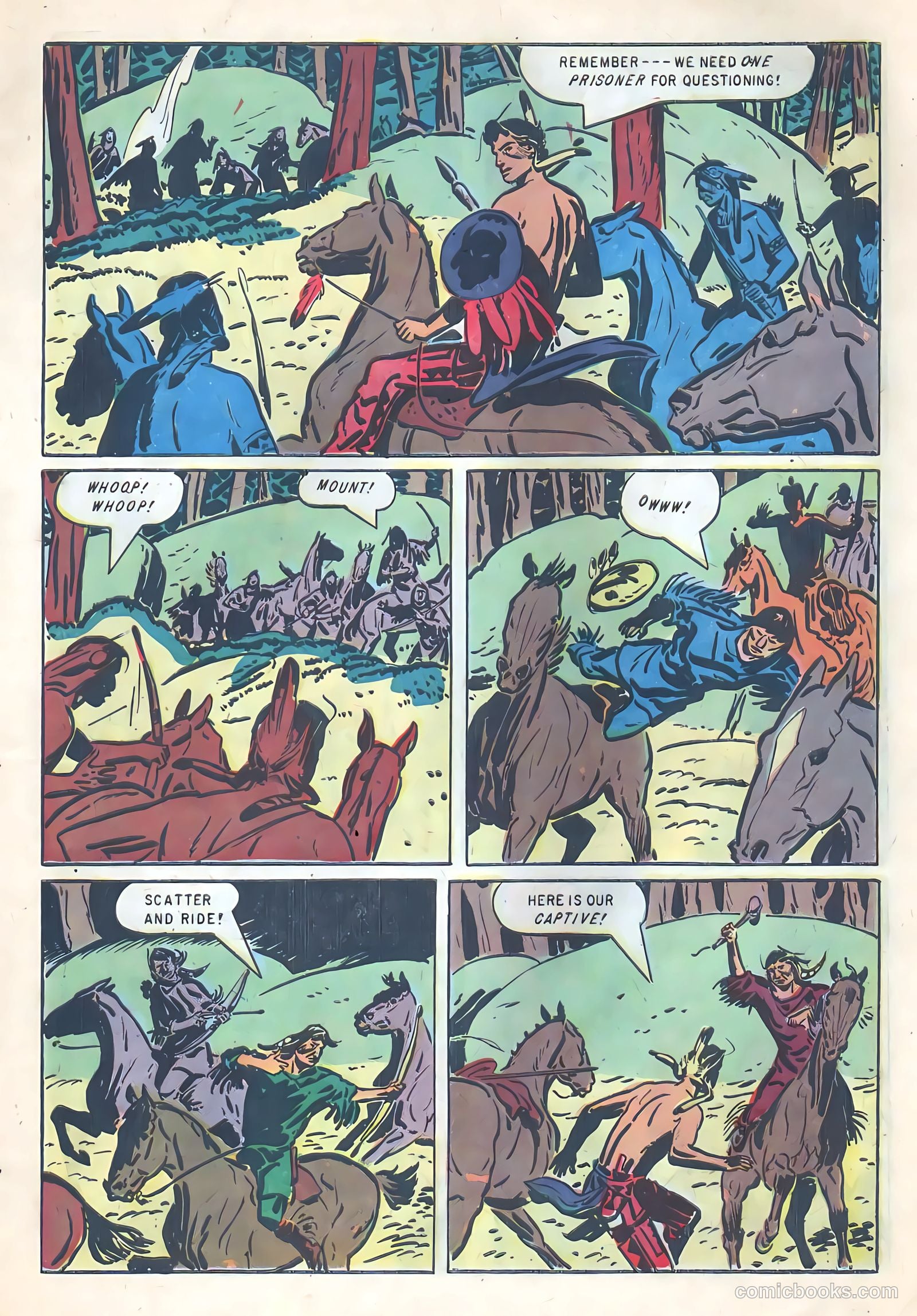 Indian Chief #24 (1955) — page 7 of 36
