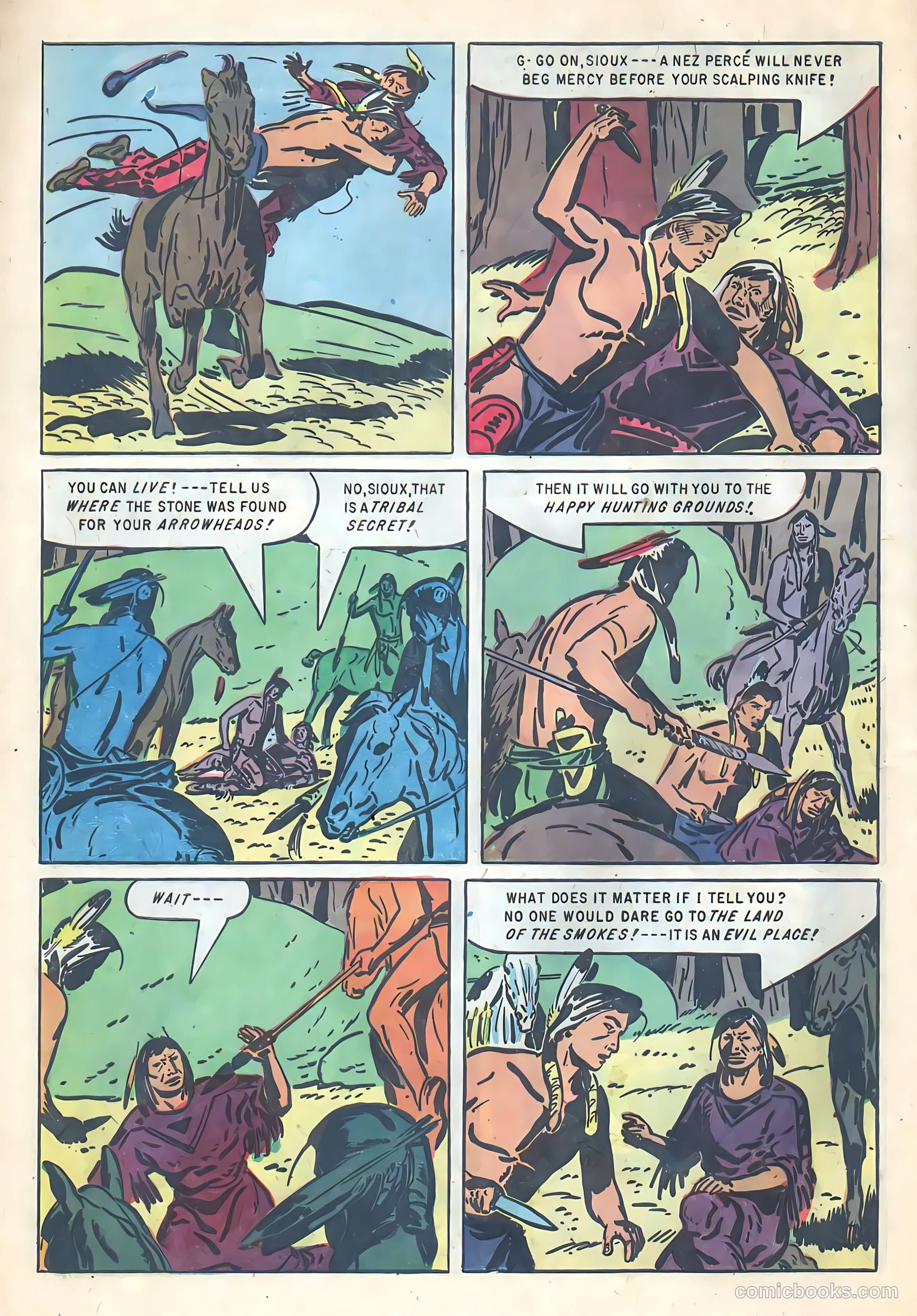 Indian Chief #24 (1955) — page 8 of 36