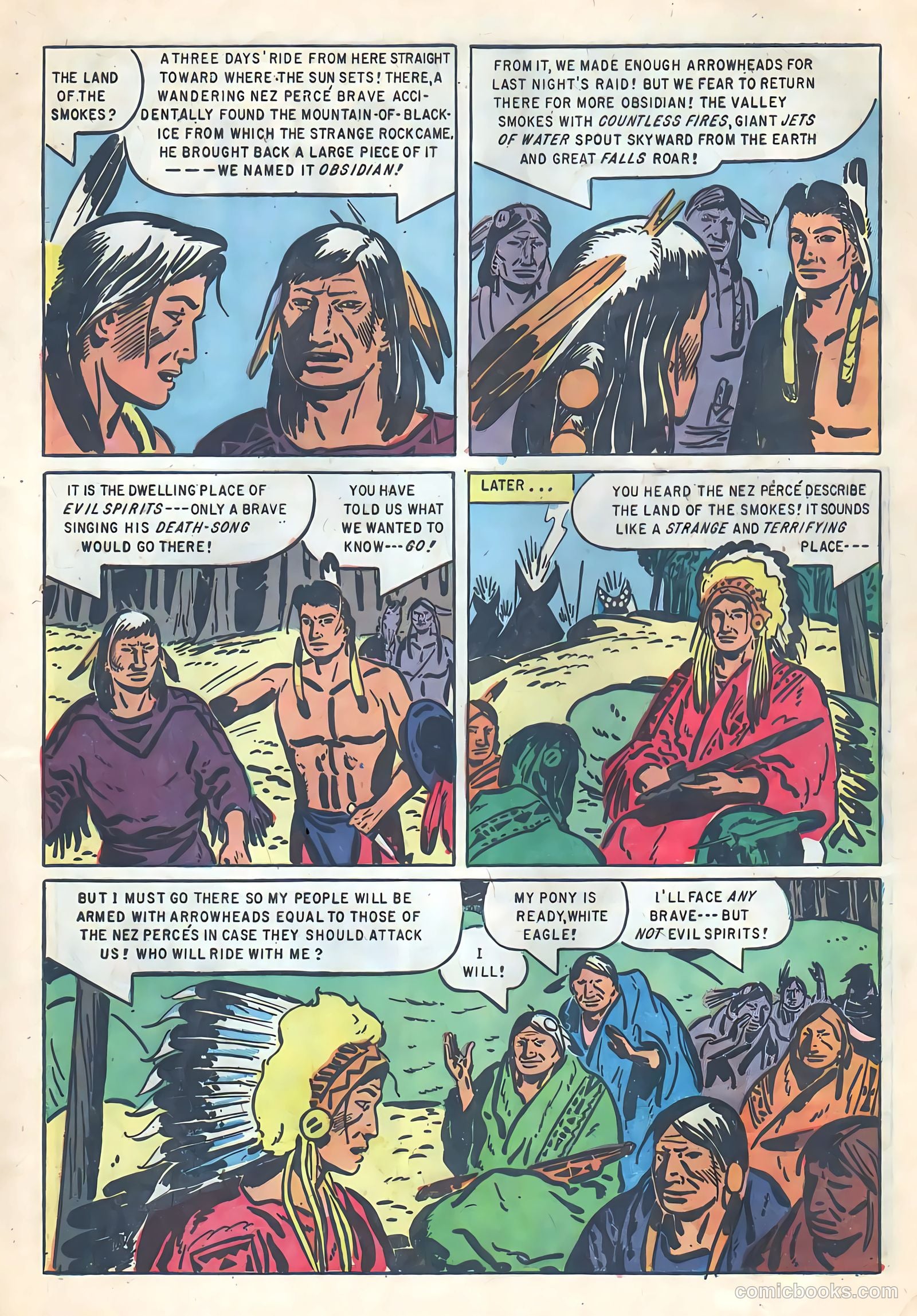 Indian Chief #24 (1955) — page 9 of 36