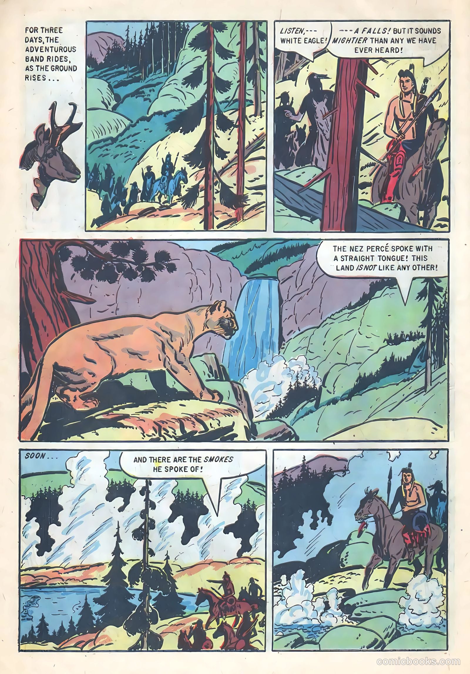 Indian Chief #24 (1955) — page 10 of 36