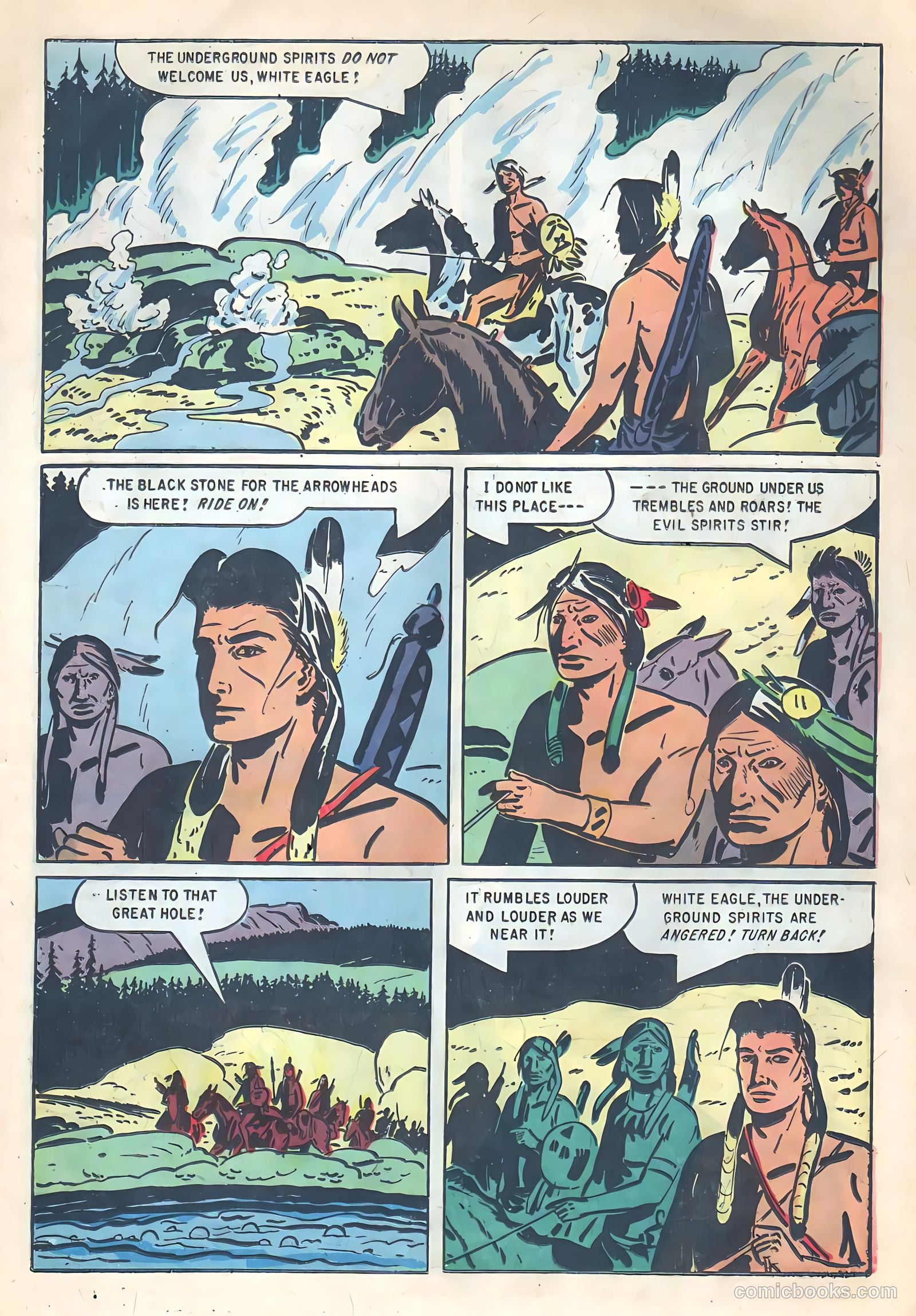 Indian Chief #24 (1955) — page 11 of 36