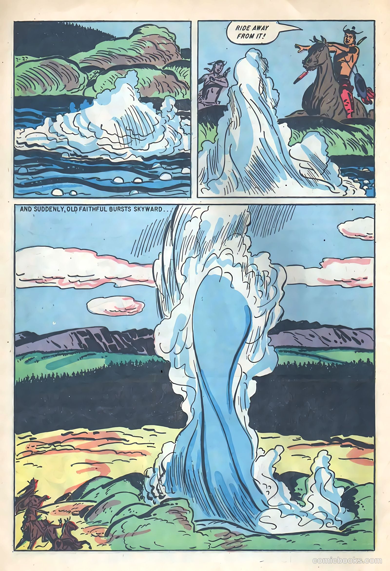 Indian Chief #24 (1955) — page 12 of 36