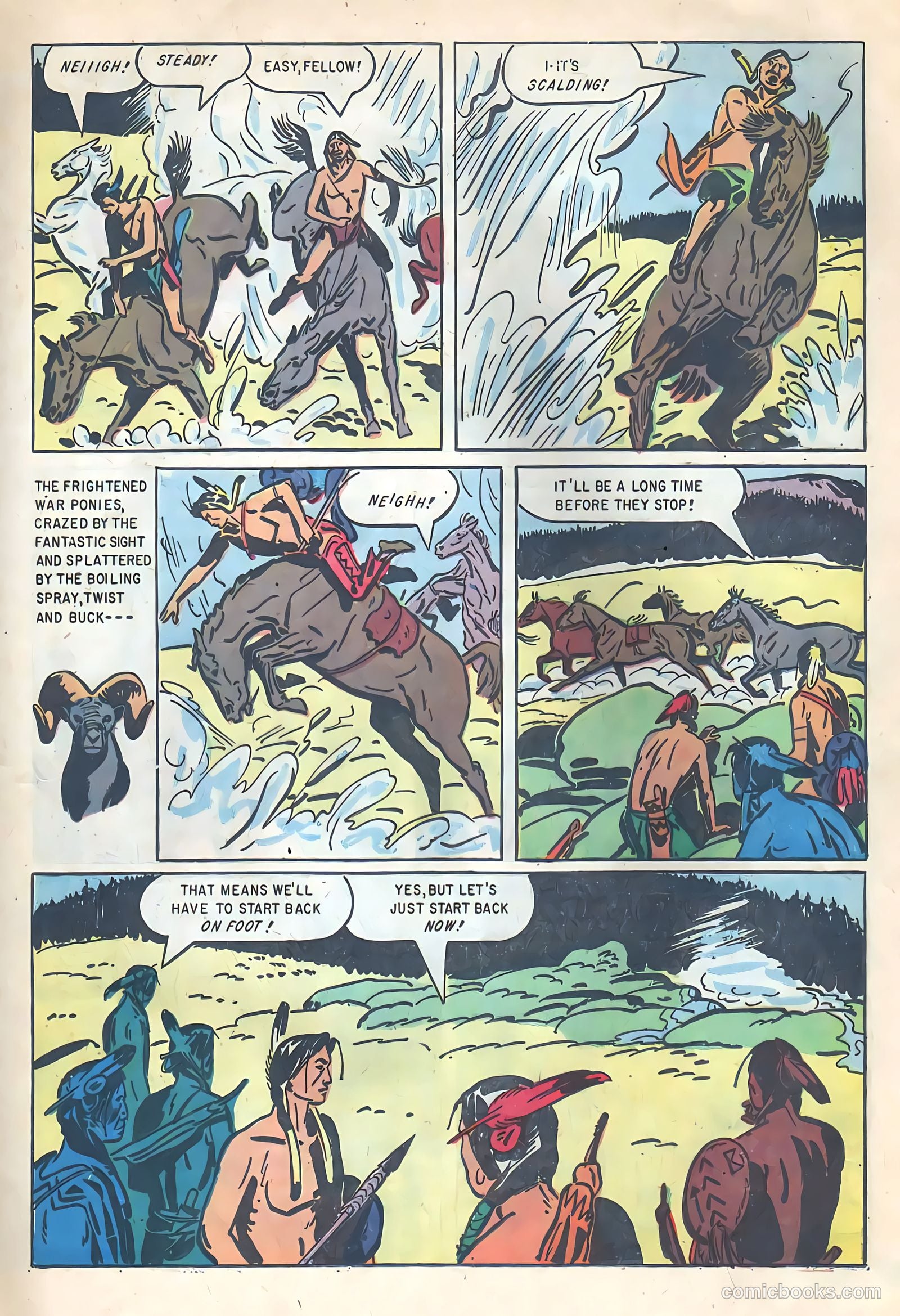 Indian Chief #24 (1955) — page 13 of 36