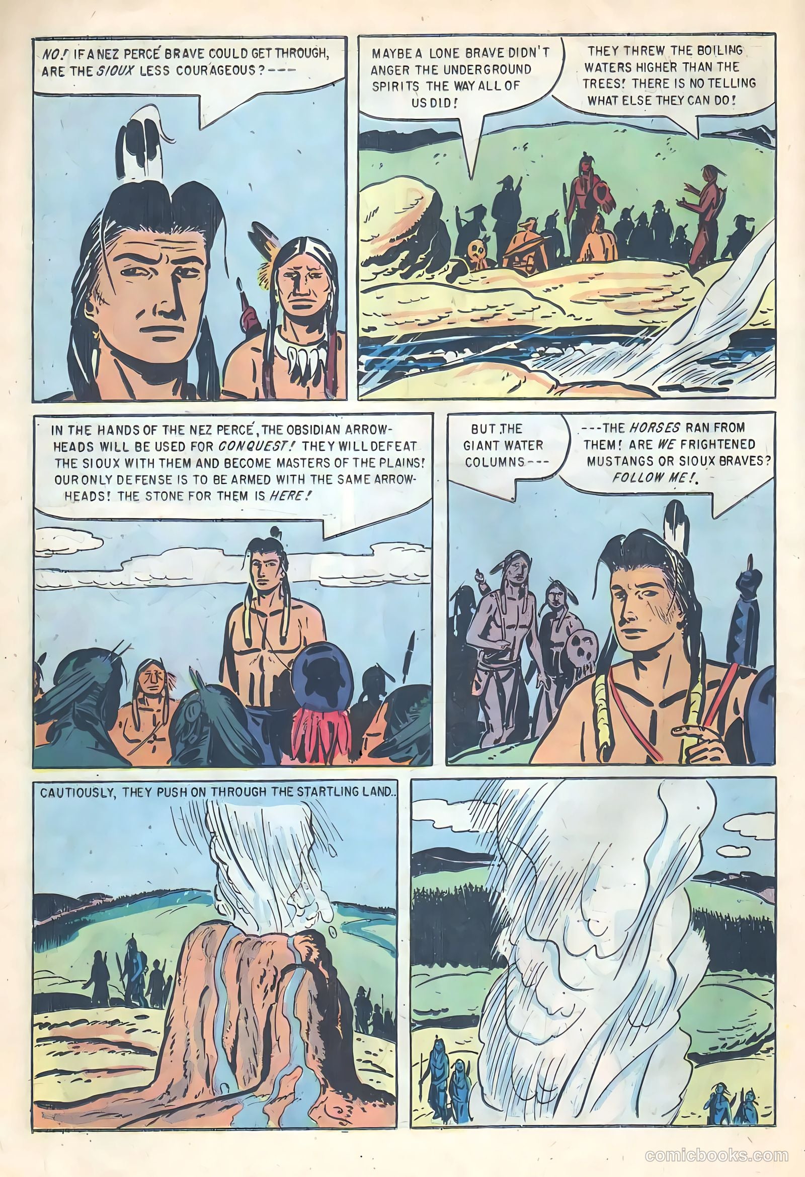 Indian Chief #24 (1955) — page 14 of 36