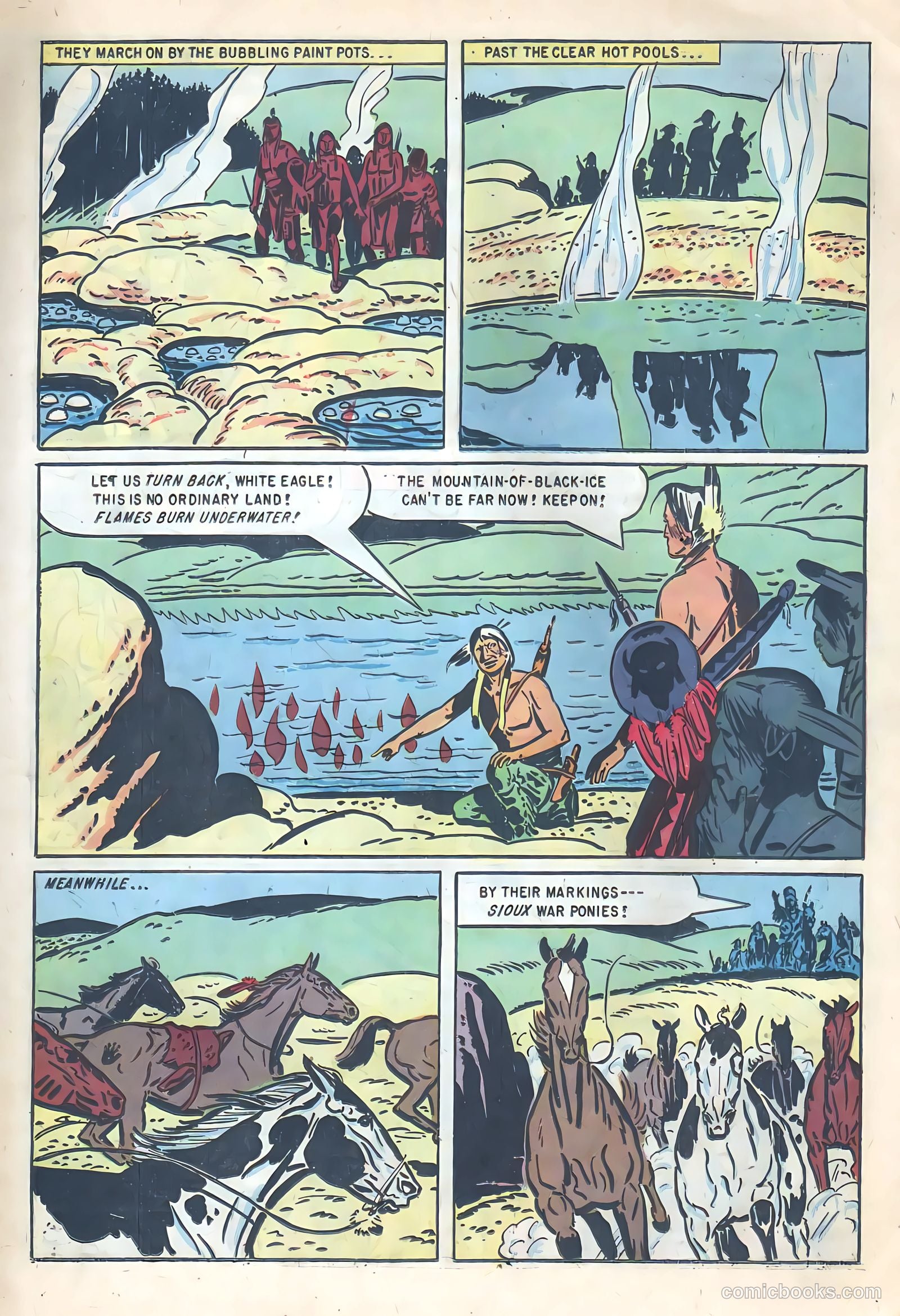 Indian Chief #24 (1955) — page 15 of 36