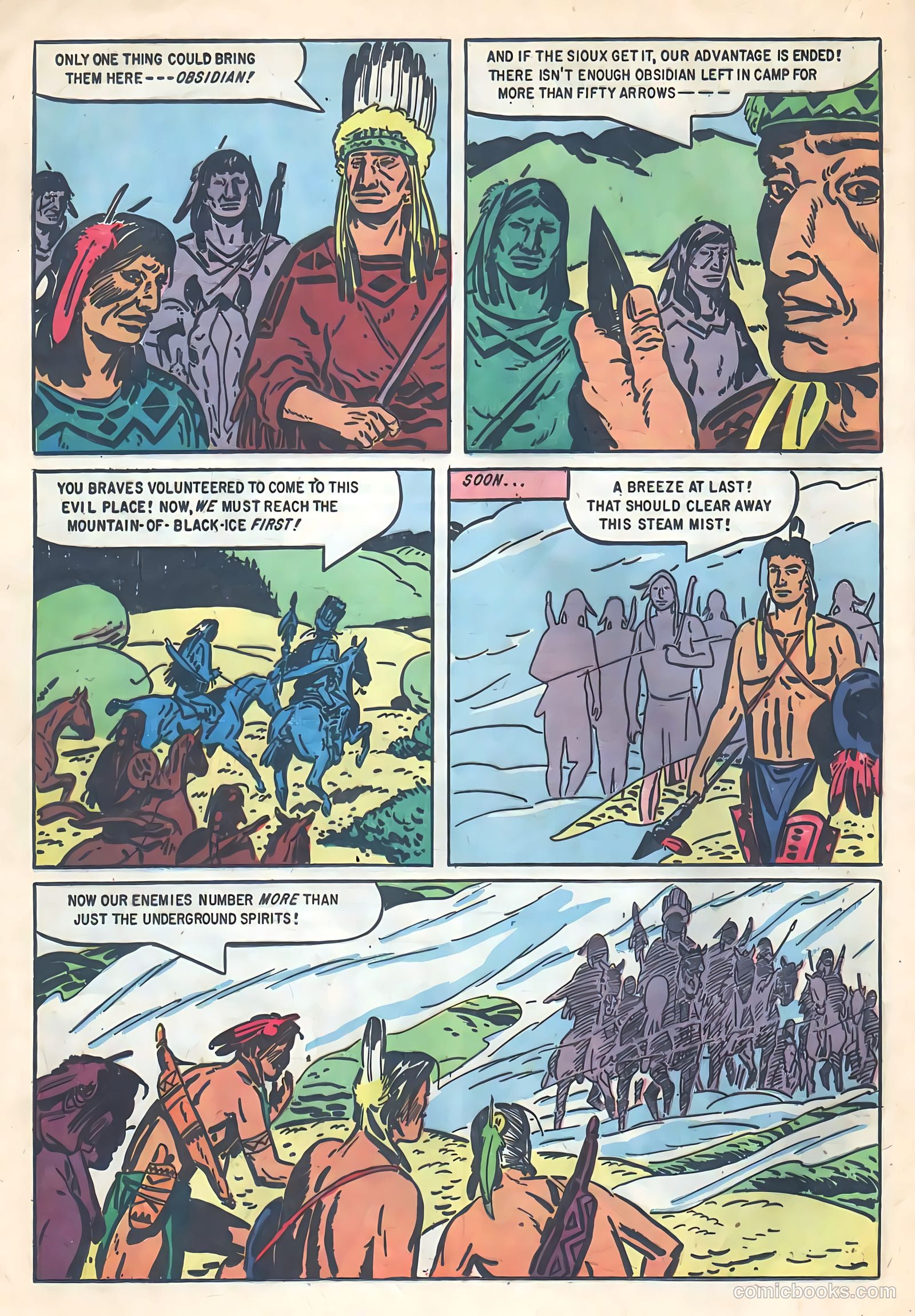 Indian Chief #24 (1955) — page 16 of 36