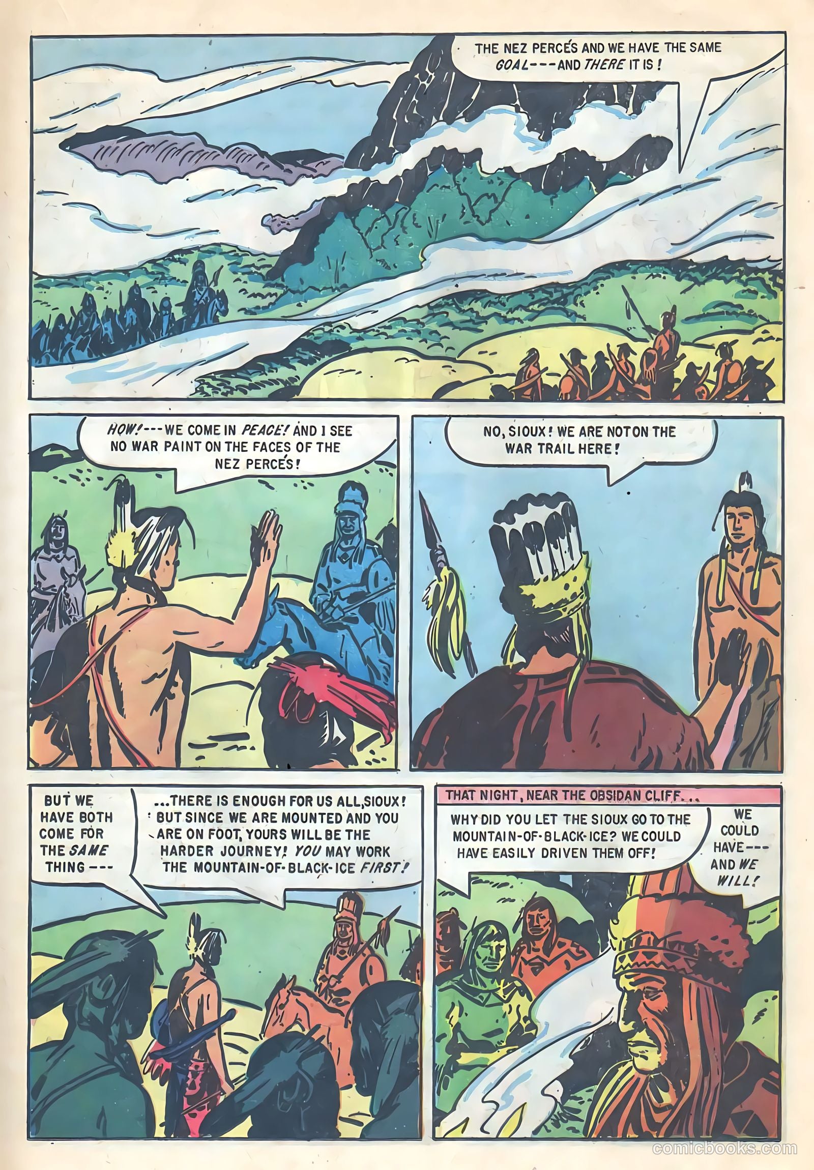 Indian Chief #24 (1955) — page 17 of 36