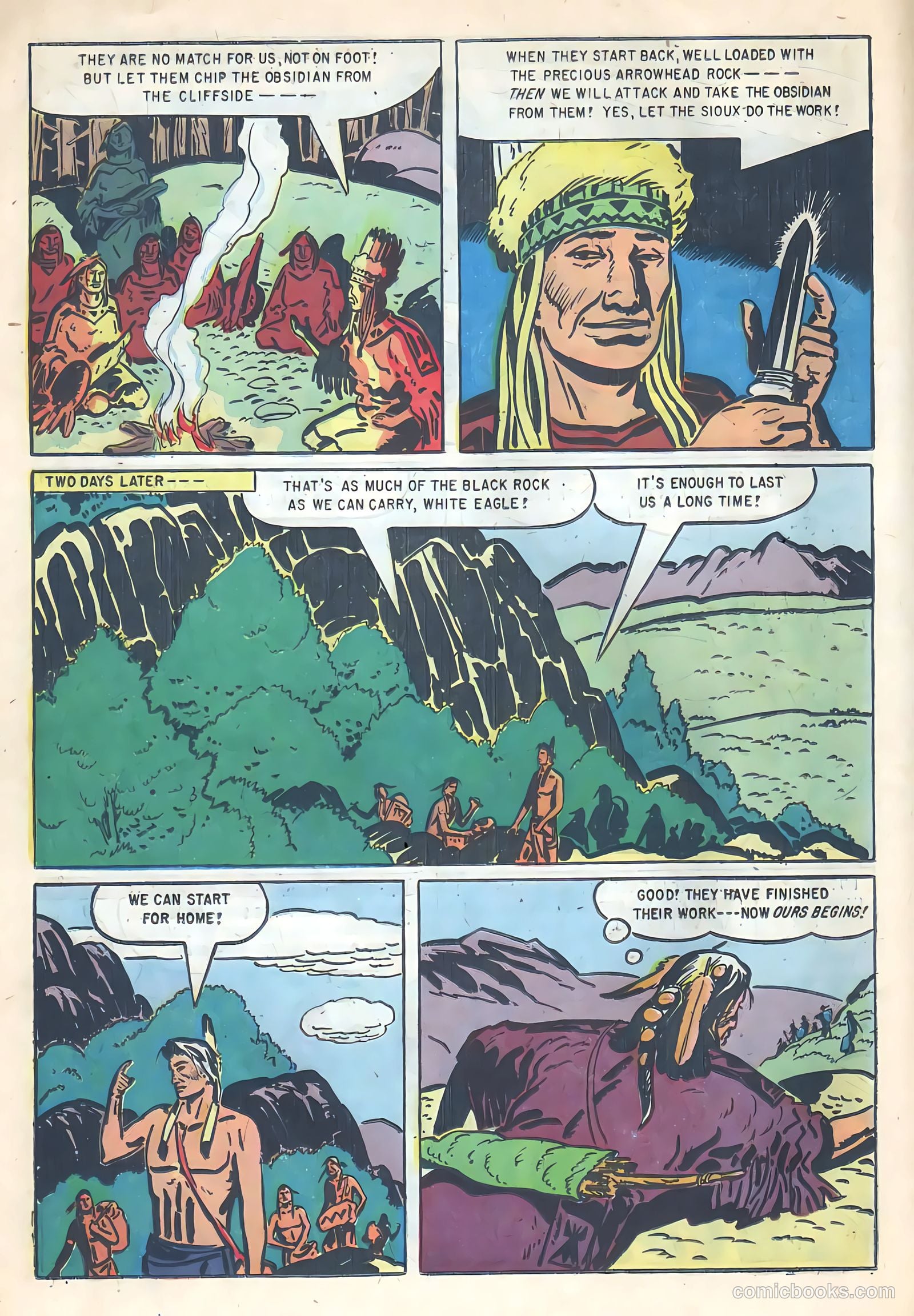 Indian Chief #24 (1955) — page 18 of 36