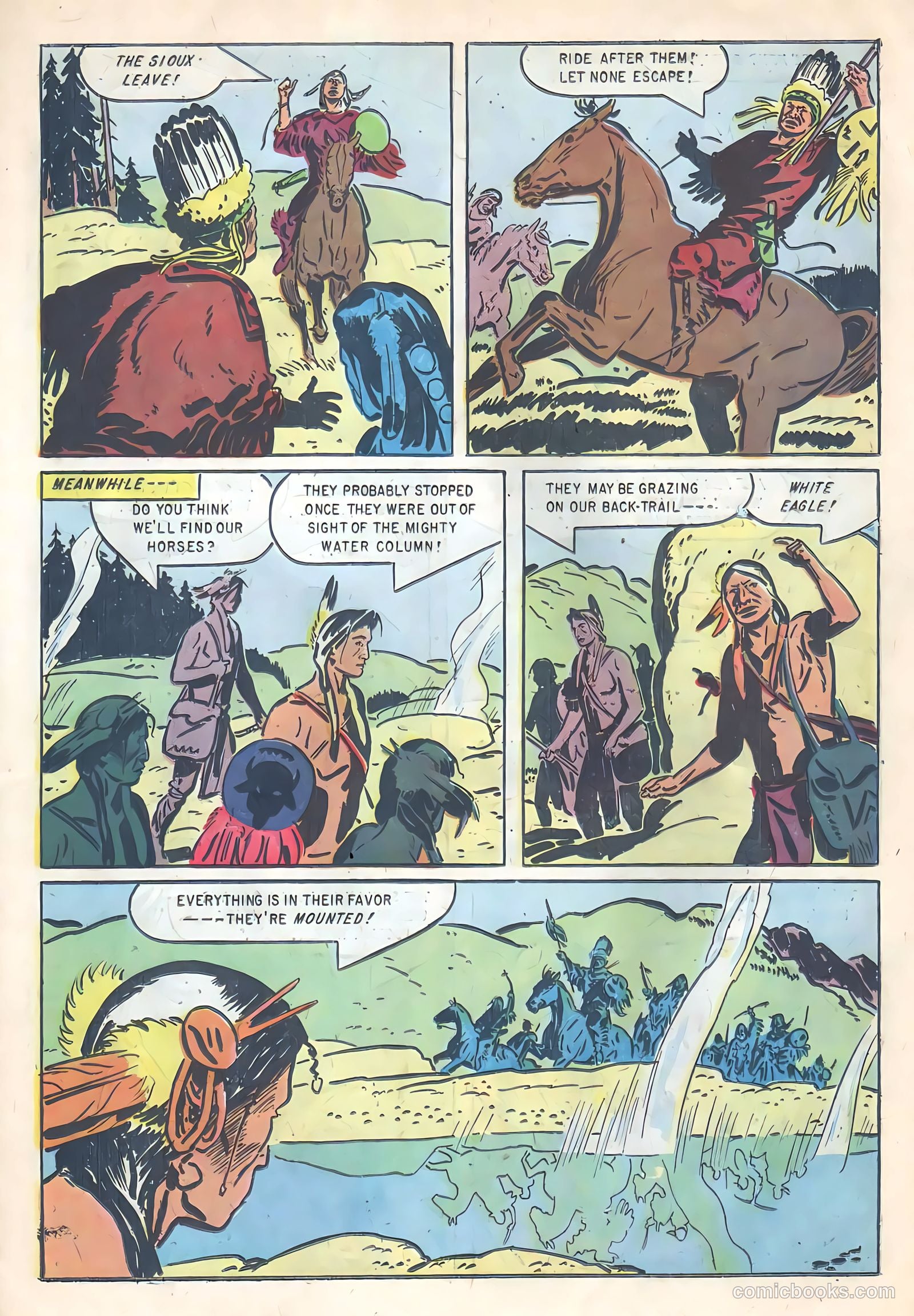Indian Chief #24 (1955) — page 19 of 36