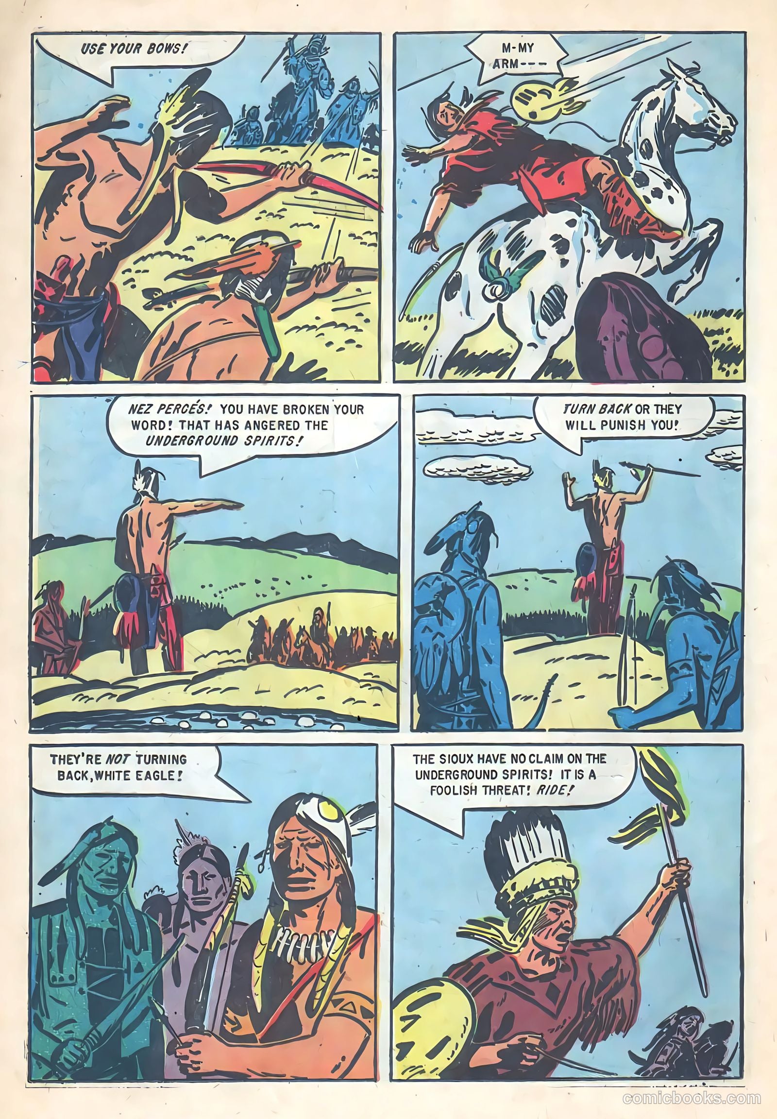 Indian Chief #24 (1955) — page 20 of 36
