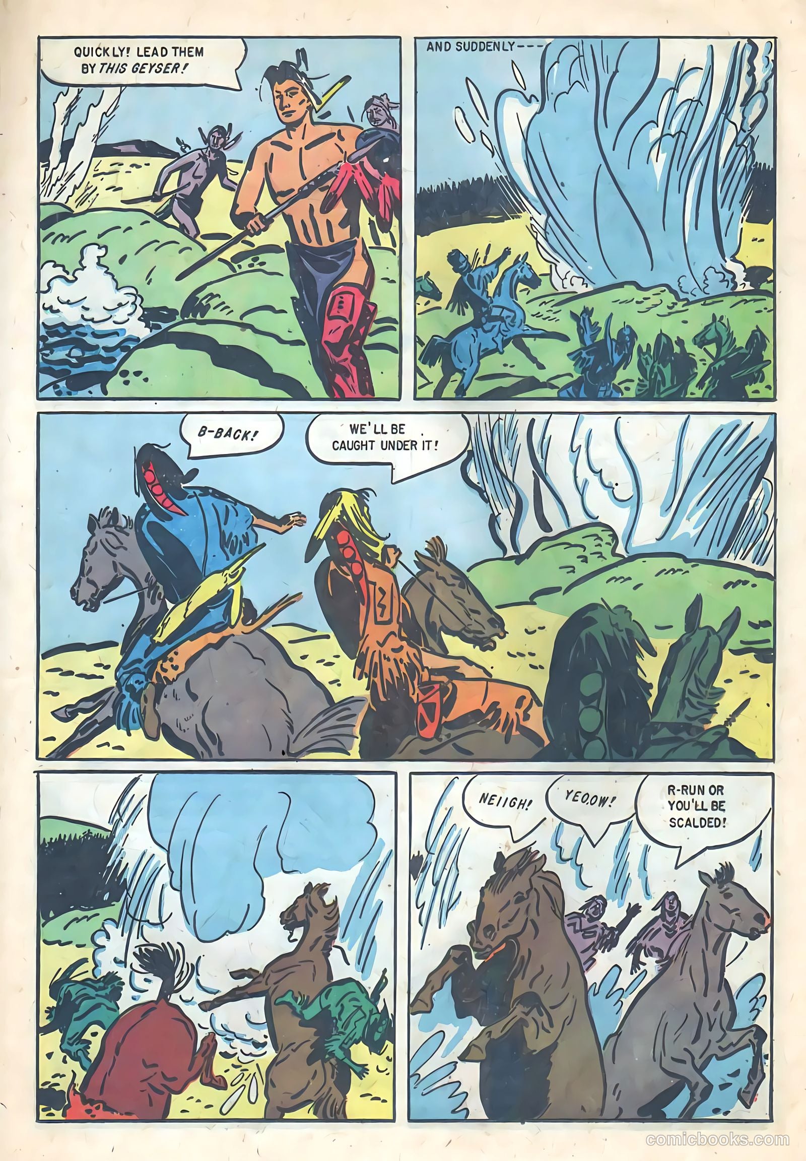 Indian Chief #24 (1955) — page 21 of 36
