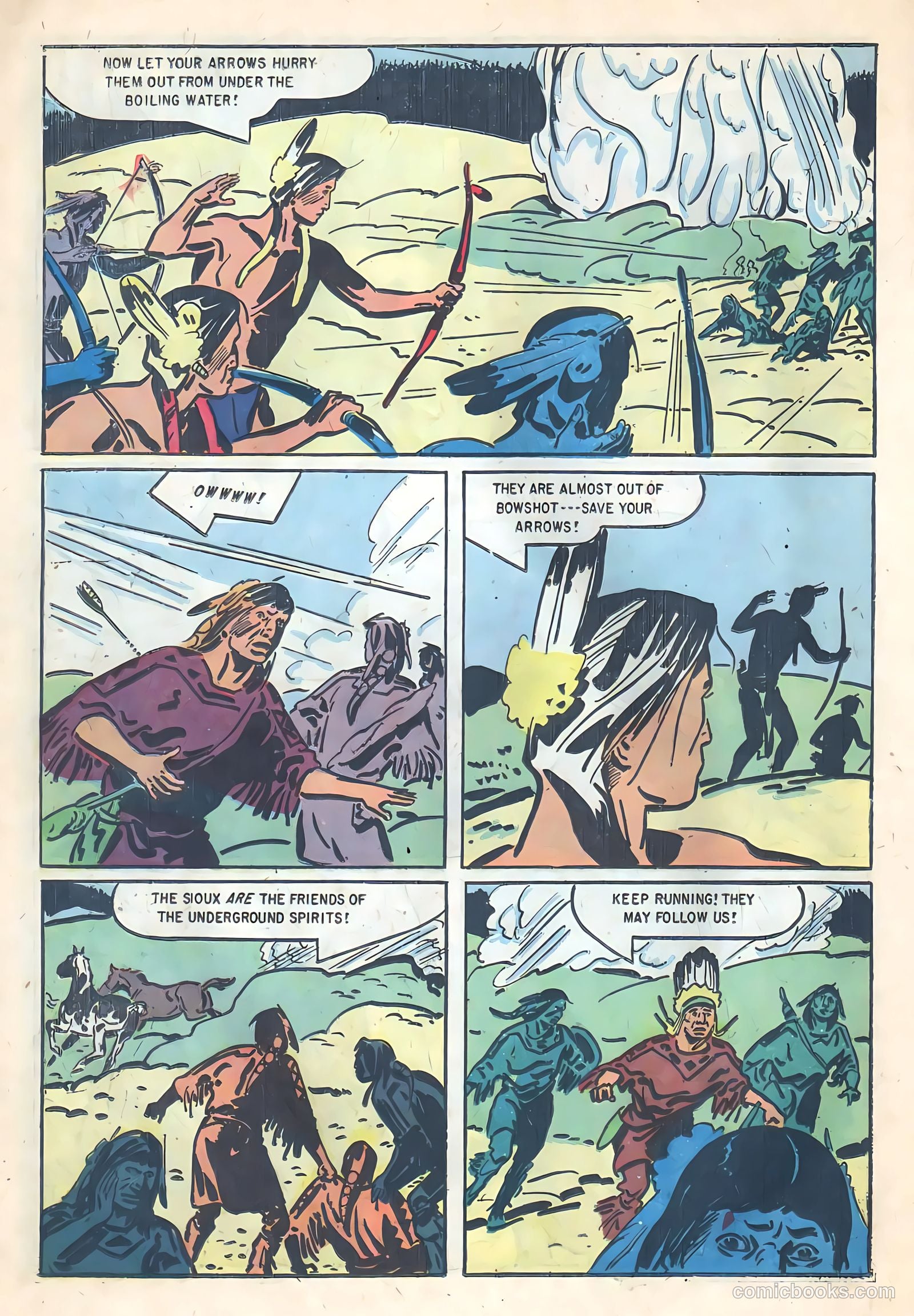Indian Chief #24 (1955) — page 22 of 36