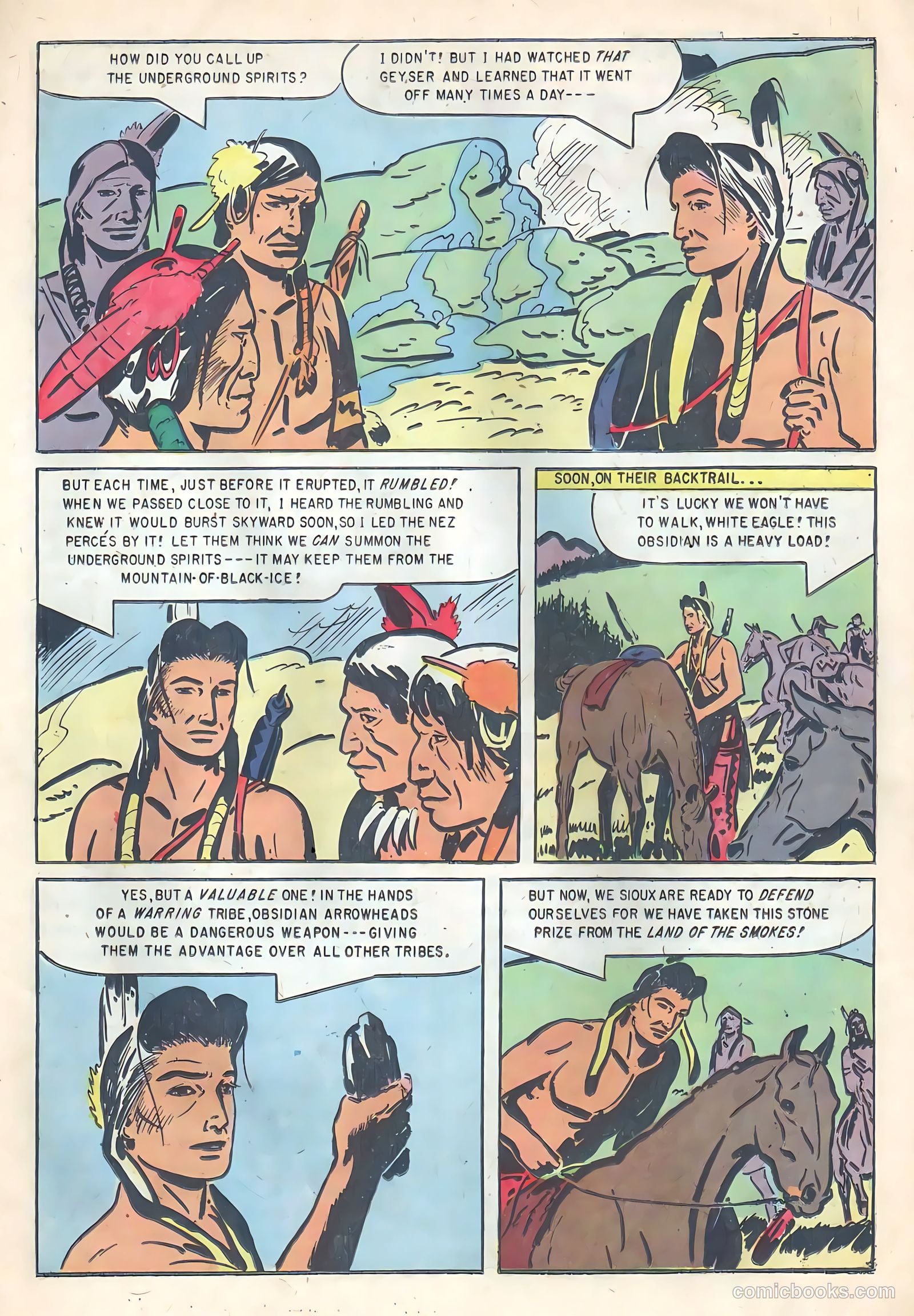 Indian Chief #24 (1955) — page 23 of 36