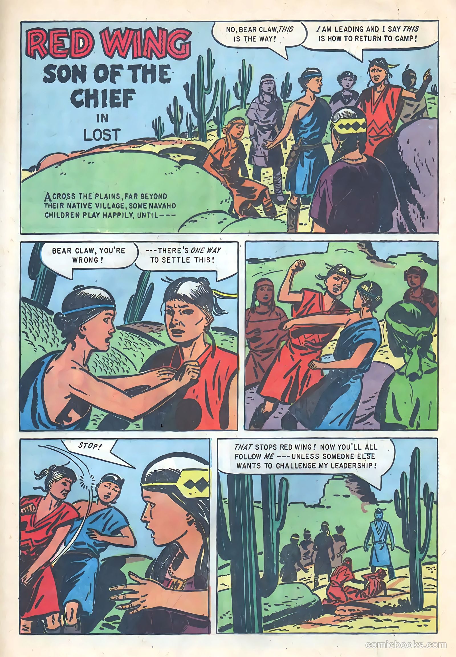 Indian Chief #24 (1955) — page 25 of 36