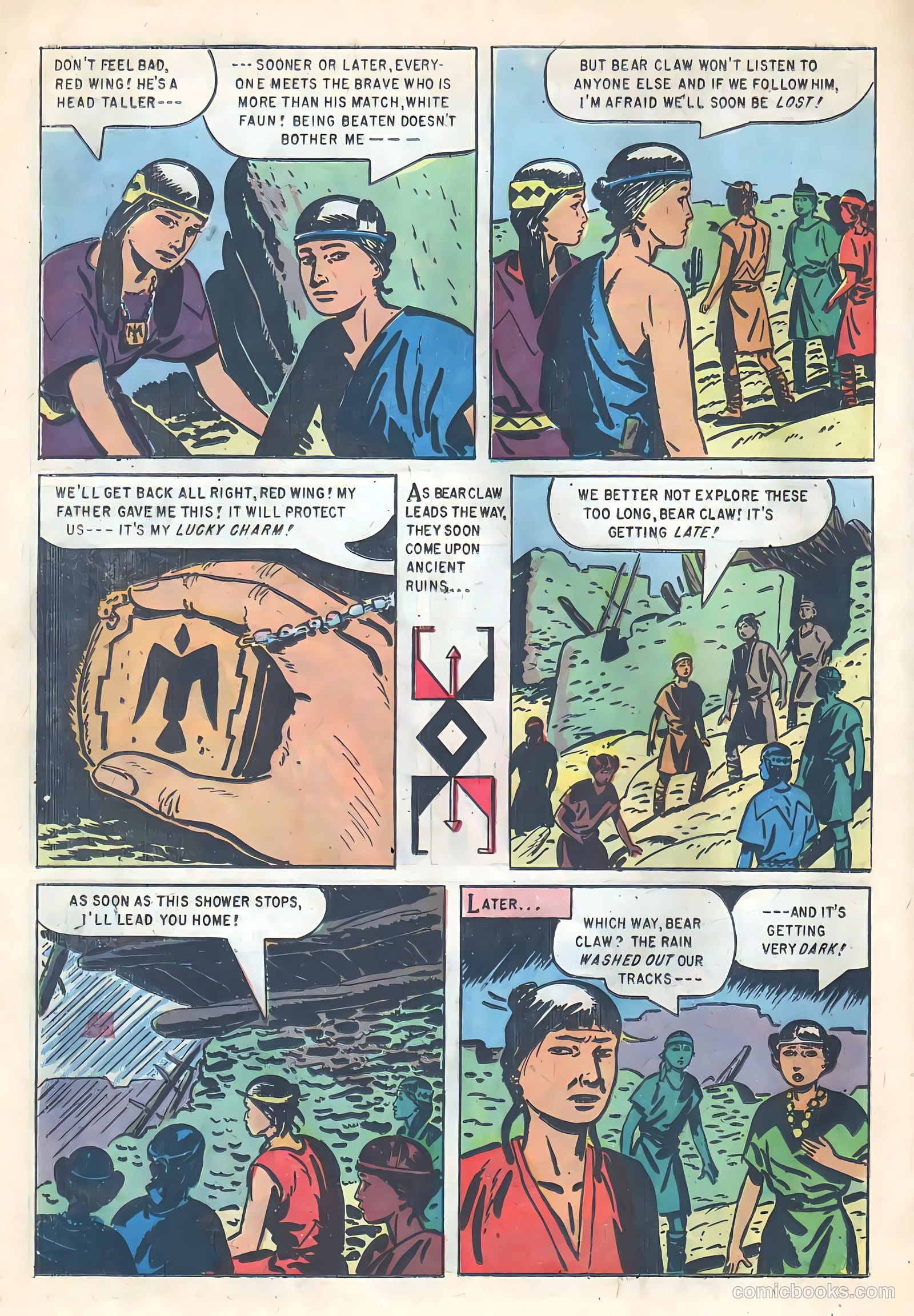 Indian Chief #24 (1955) — page 26 of 36
