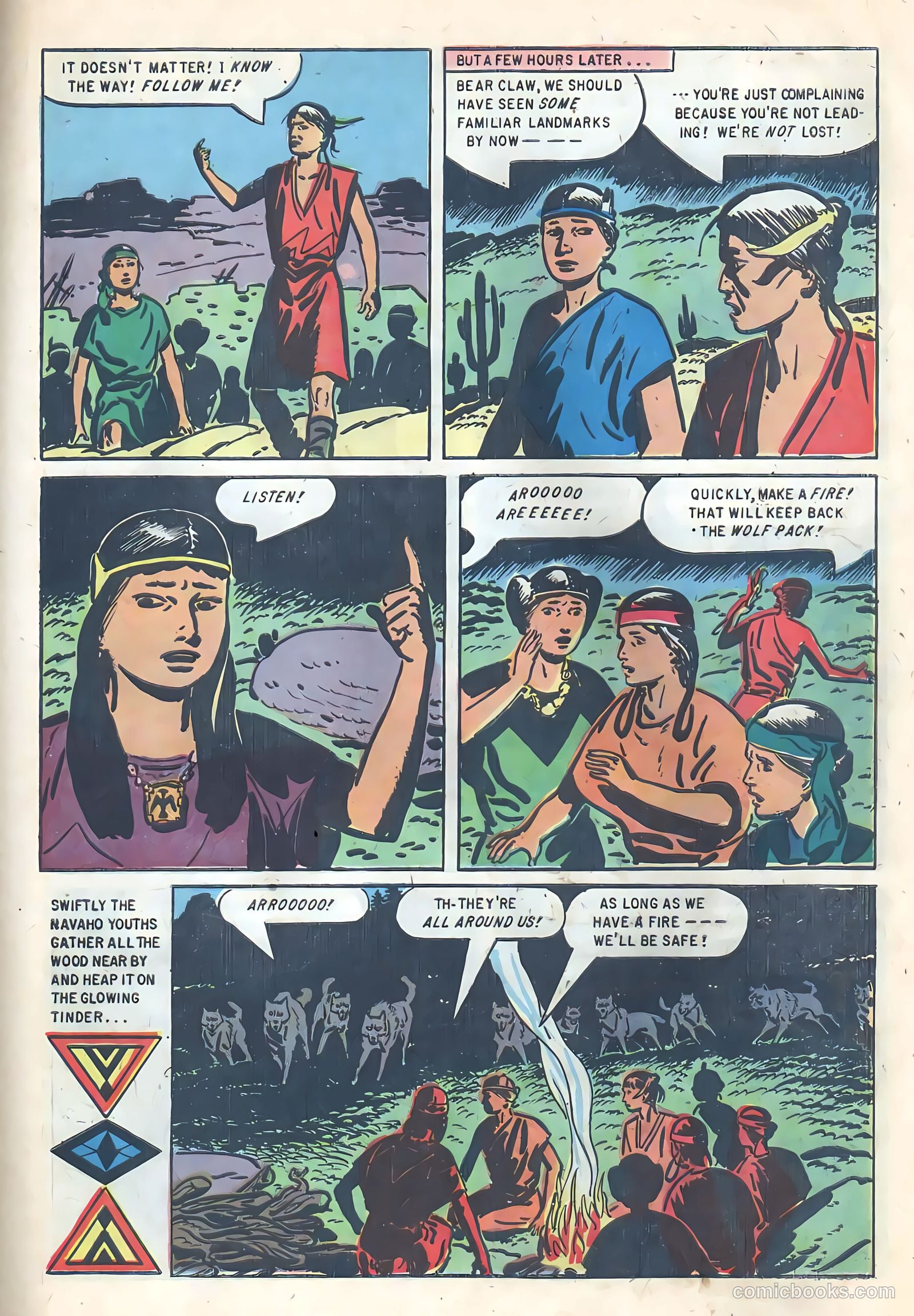 Indian Chief #24 (1955) — page 27 of 36