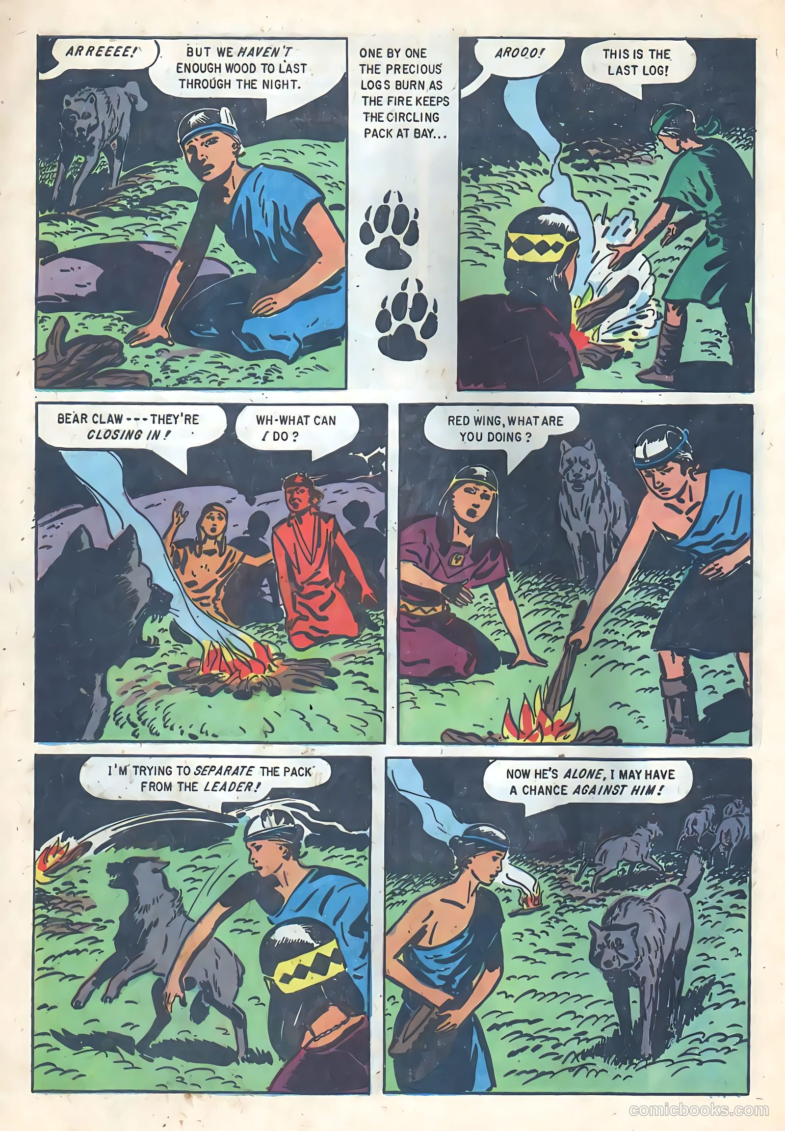 Indian Chief #24 (1955) — page 28 of 36