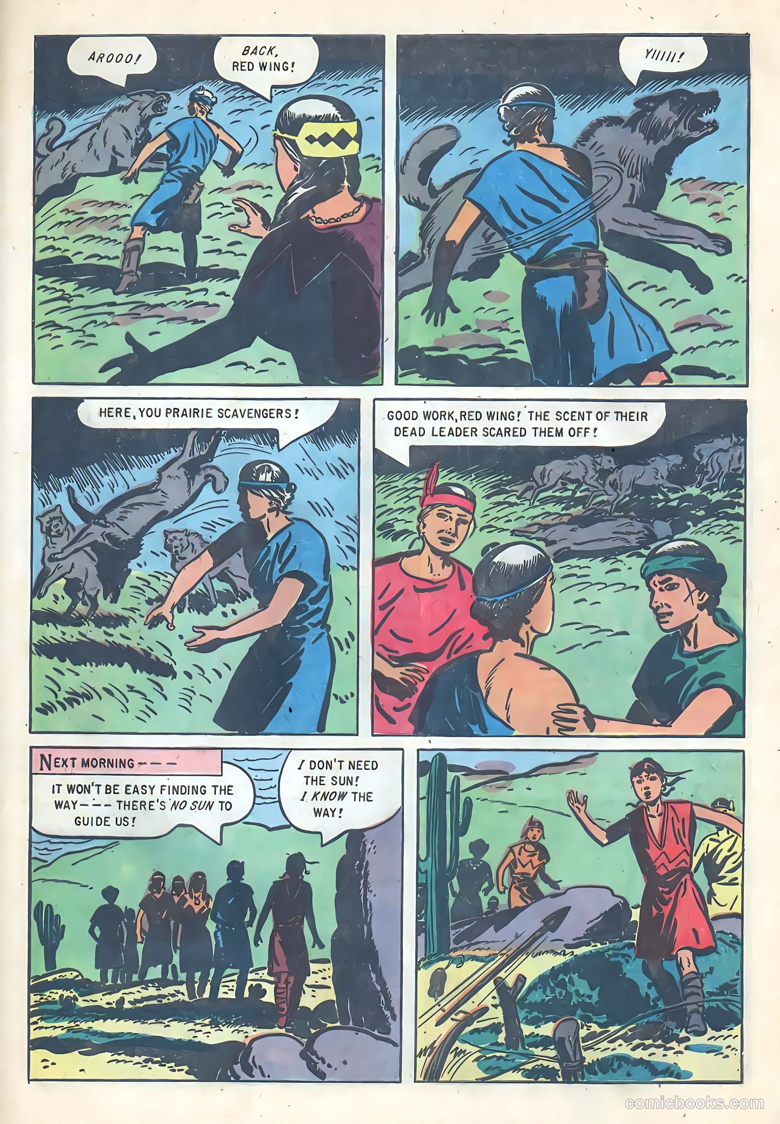 Indian Chief #24 (1955) — page 29 of 36