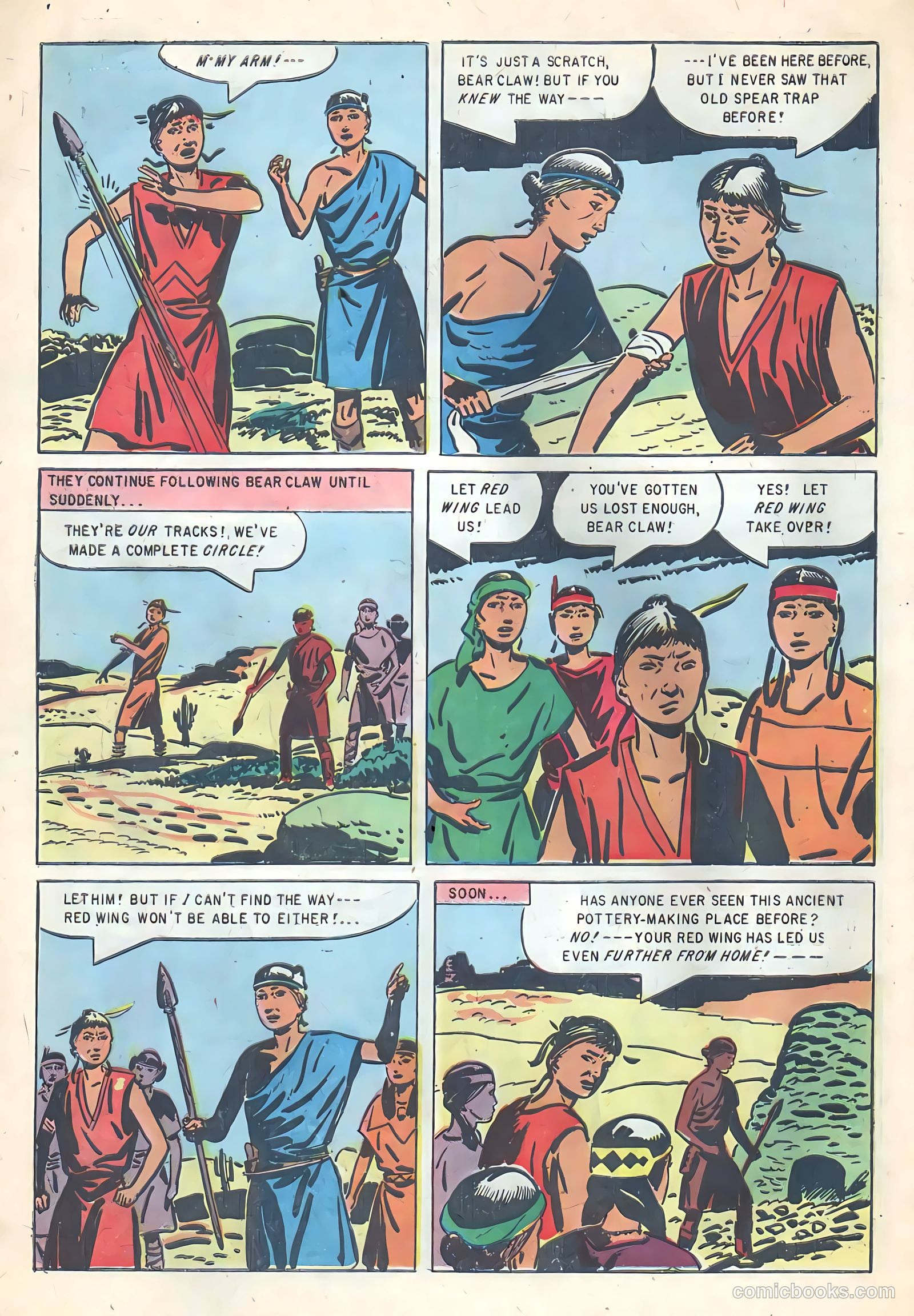Indian Chief #24 (1955) — page 30 of 36