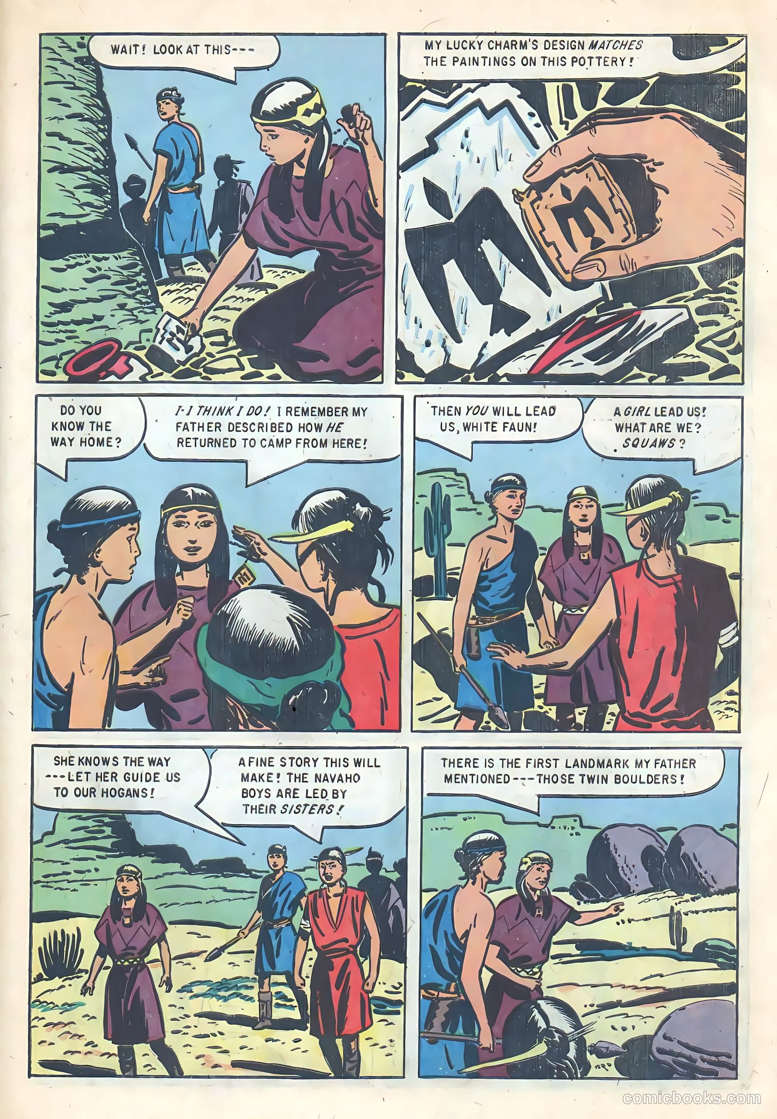 Indian Chief #24 (1955) — page 31 of 36