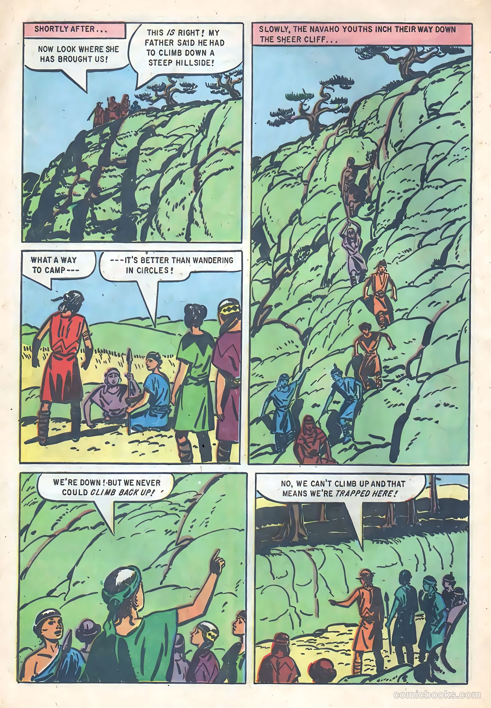 Indian Chief #24 (1955) — page 32 of 36