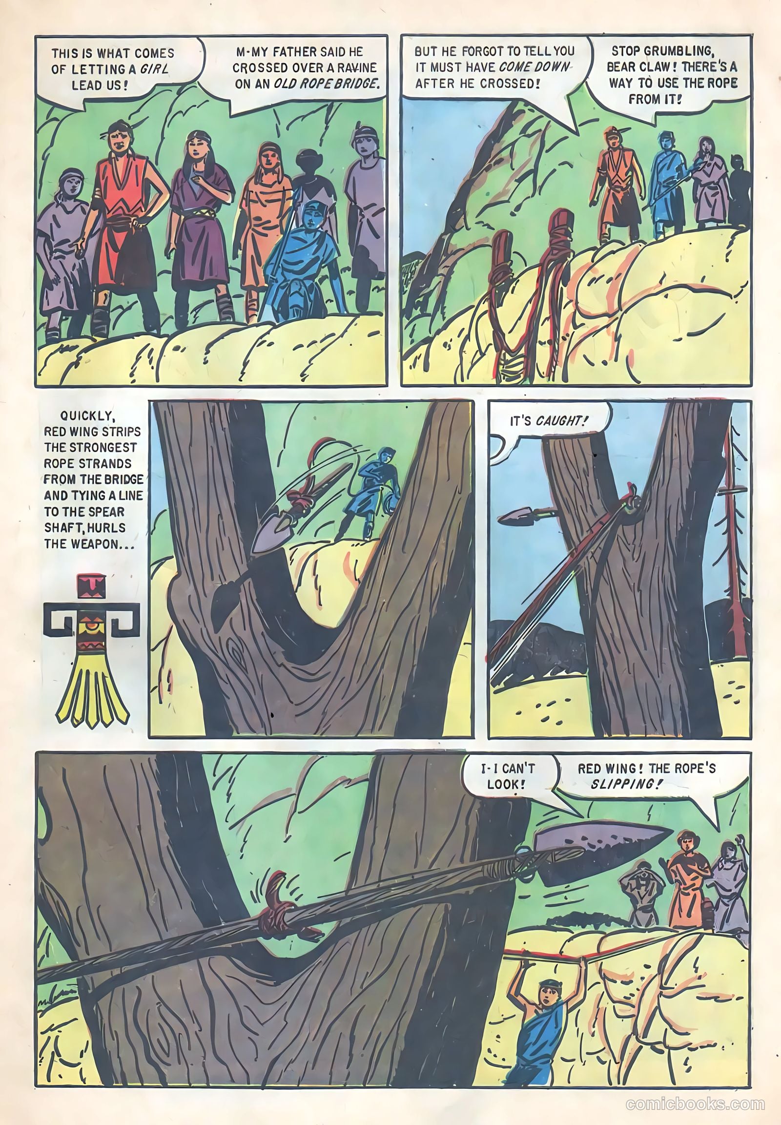 Indian Chief #24 (1955) — page 33 of 36
