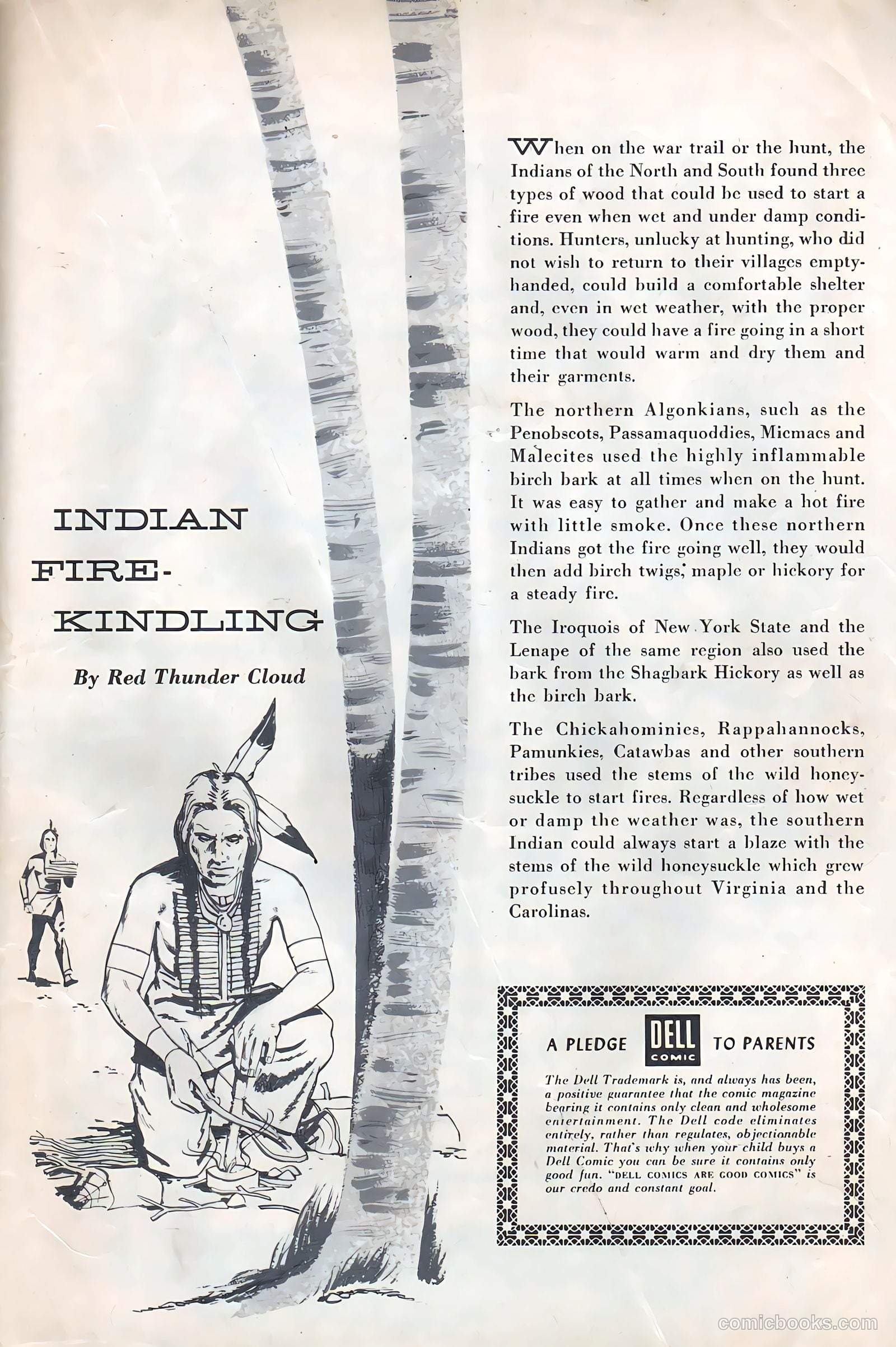 Indian Chief #24 (1955) — page 35 of 36