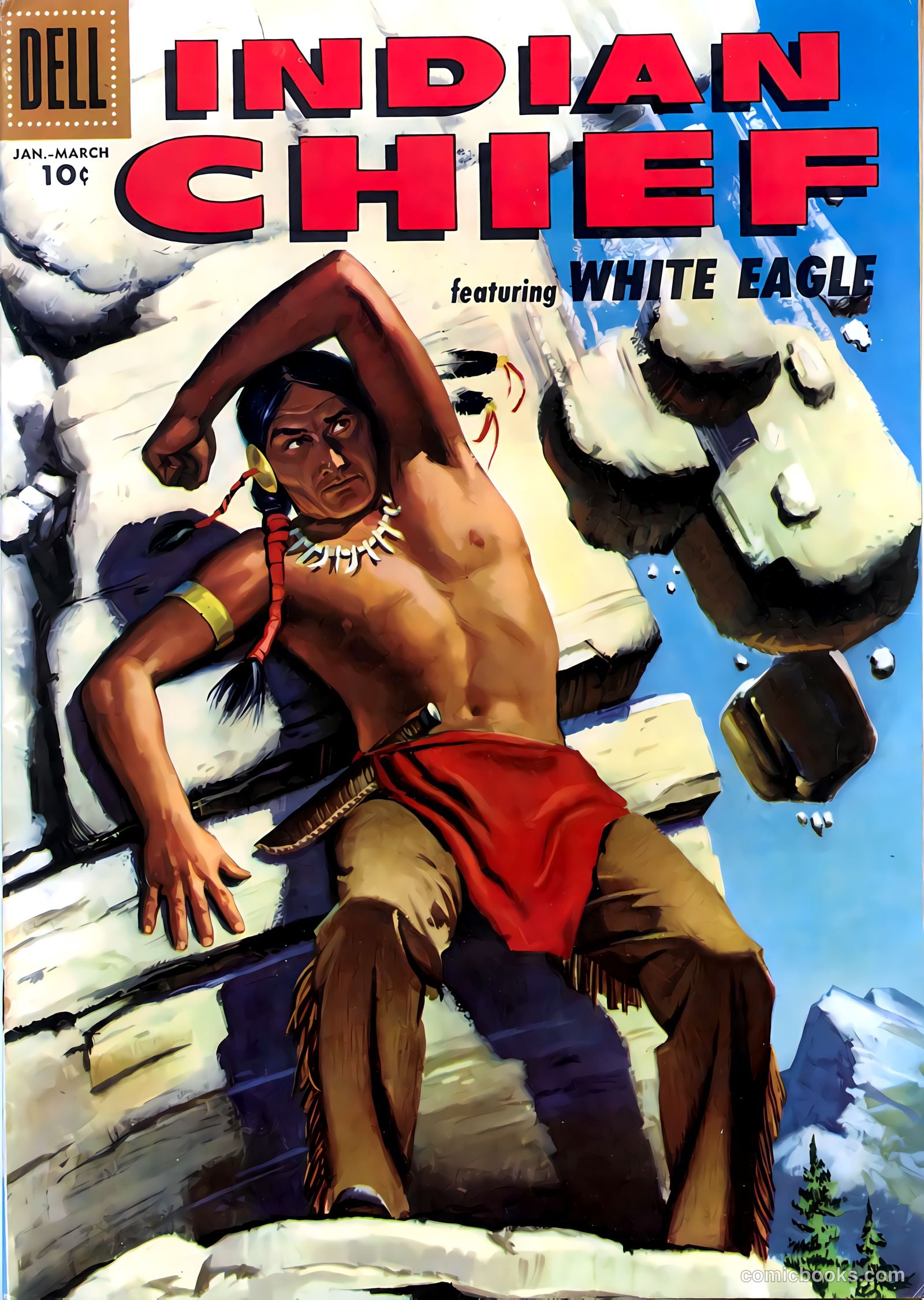 Indian Chief #25